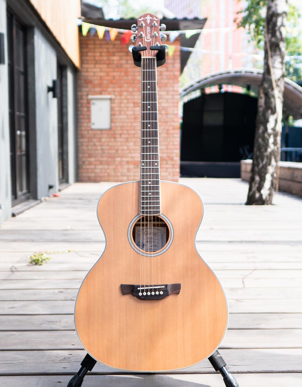 Акустическая гитара Crafter GA-7/NC - купить в "Гитарном Клубе"