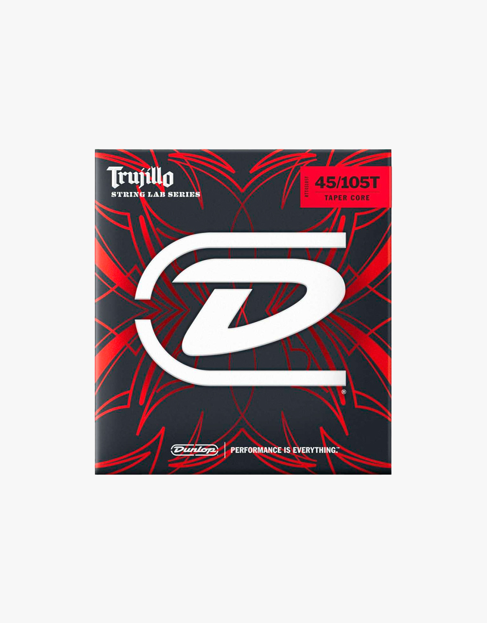 Струны для бас-гитары Dunlop RTT Robert Trujillo Icon Taped Core, 45-105 - купить в "Гитарном Клубе"
