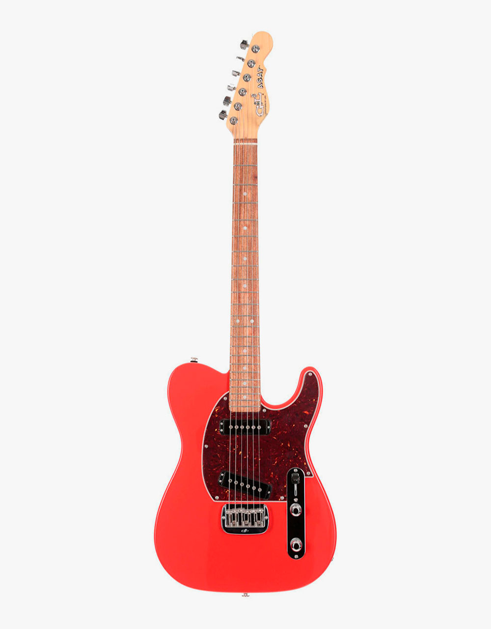 Электрогитара G&L FD ASAT Special Fullerton Red CR - купить в "Гитарном Клубе"