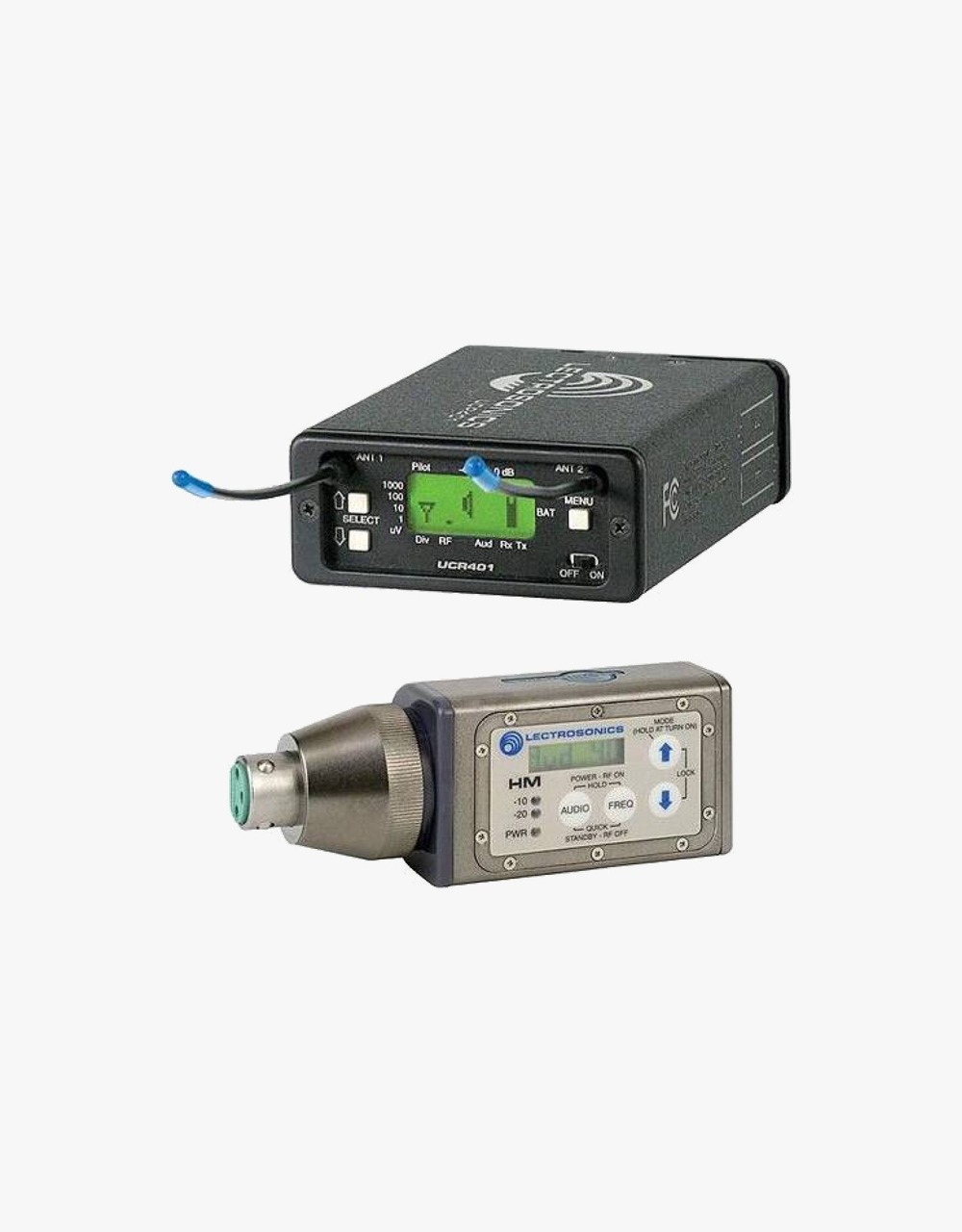 Беспроводная система Lectrosonics UCR401-HM-22 - купить в "Гитарном Клубе"