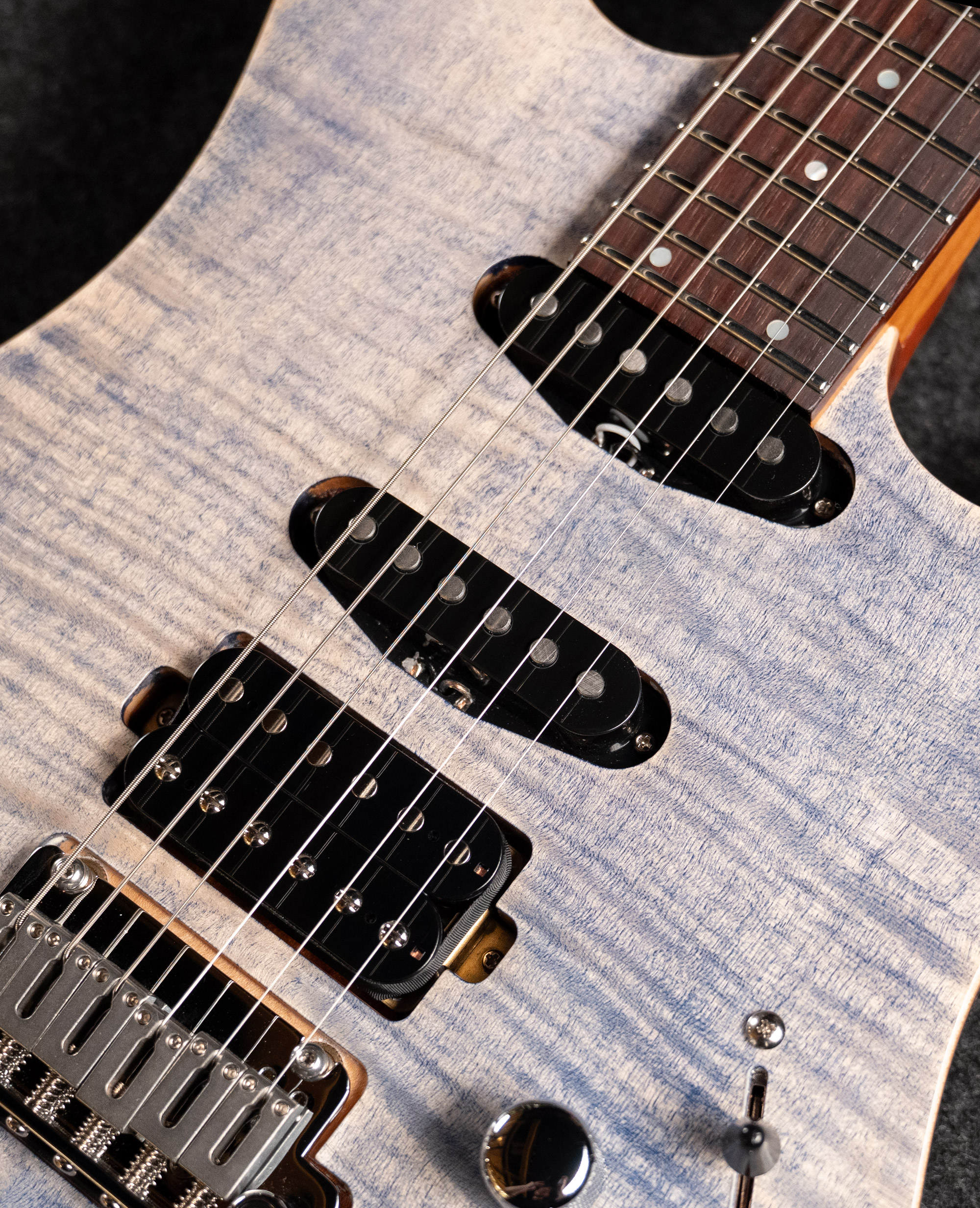 Электрогитара JET JS-45 Indigo Gray - купить в "Гитарном Клубе"