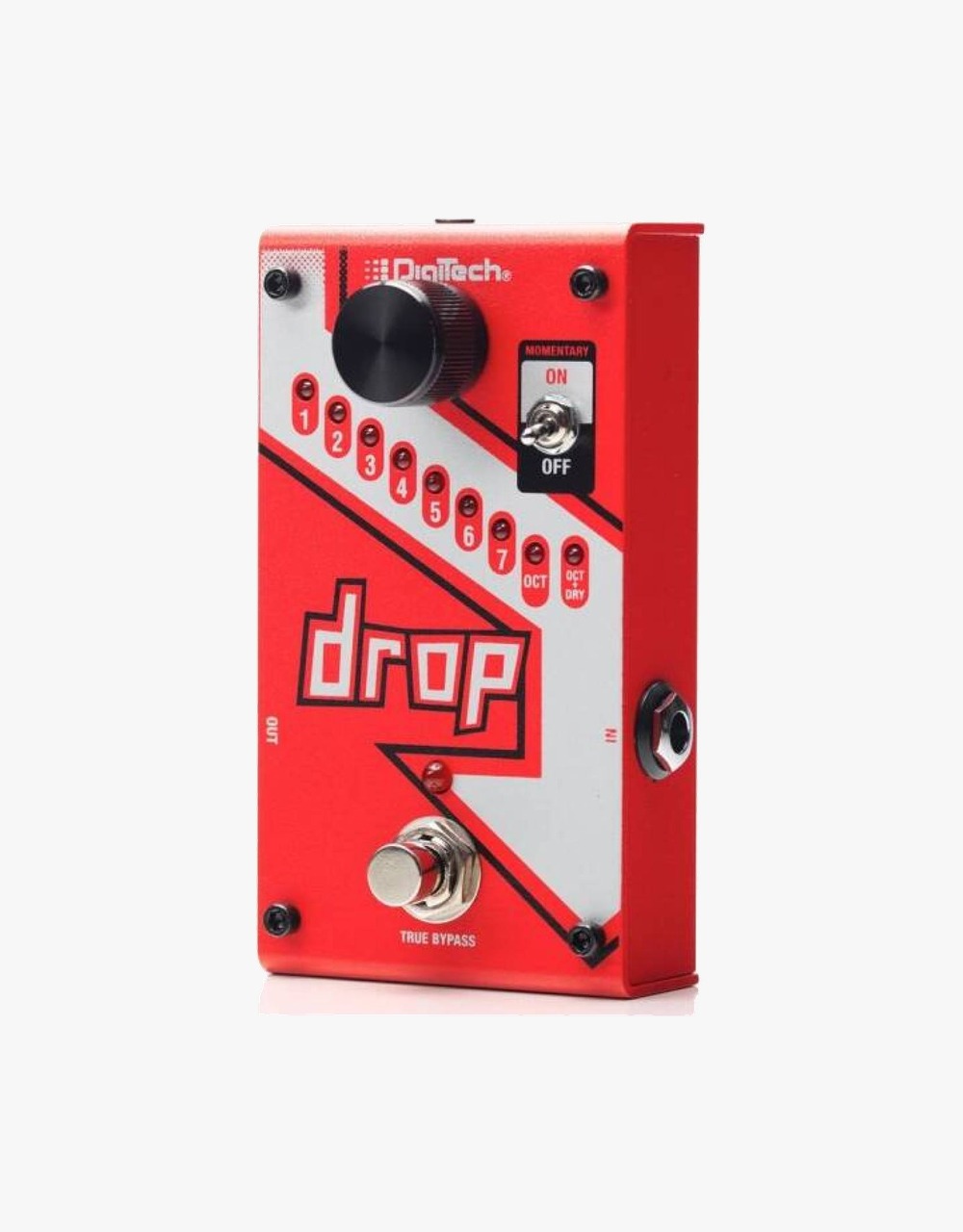 Гитарная педаль Digitech DROP, Pitch Shifter - купить в "Гитарном Клубе"
