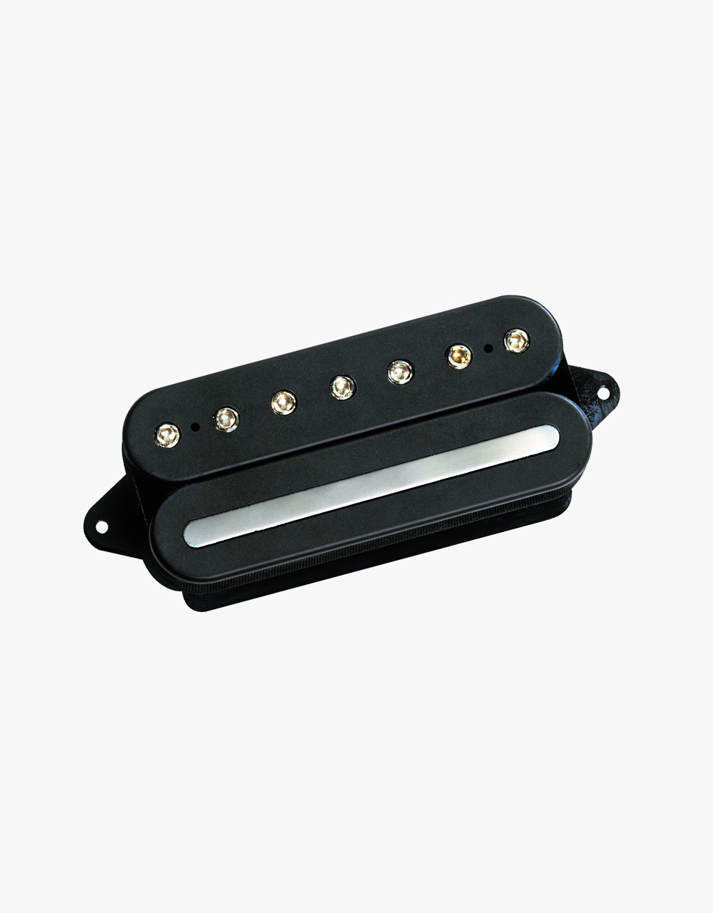 Гитарный звукосниматель 7-струнный DiMarzio DP708BK Crunch Lab 7, Bridge - купить в "Гитарном Клубе"