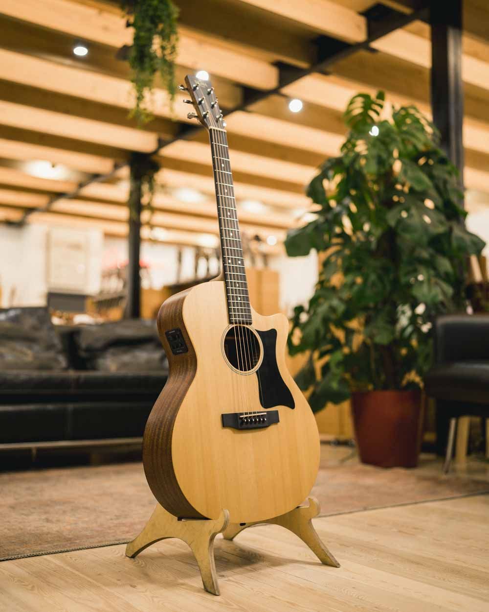 Электроакустическая гитара Sigma GMC-STE - купить в "Гитарном Клубе"