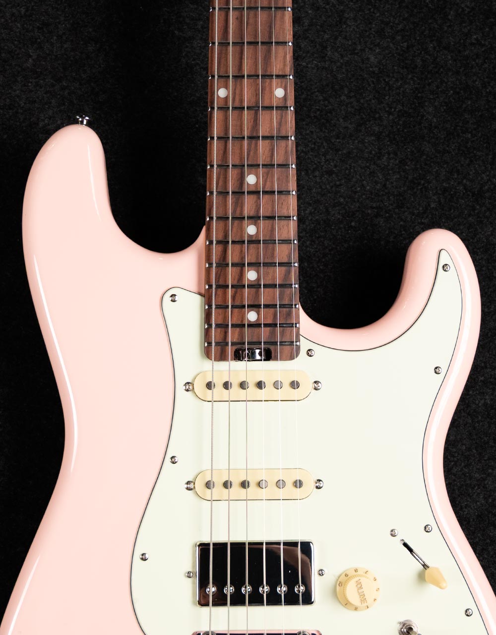 Электрогитара Crafter Charlotte S RS Seoul Pink - купить в "Гитарном Клубе"