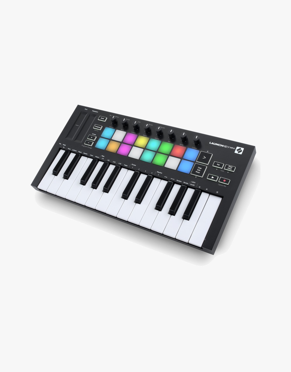 MIDI-контроллер Novation LaunchKey Mini MK3 Контроллер, 25 - купить в "Гитарном Клубе"