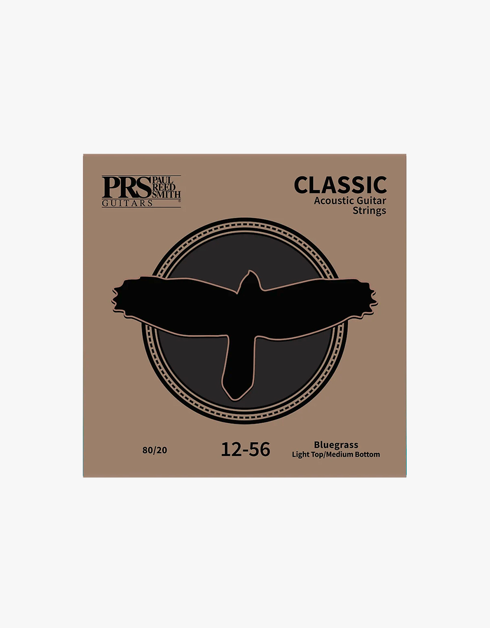 Струны для акустической гитары PRS Classic Acoustic 80/20, Bluegrass, 12-56 - купить в "Гитарном Клубе"