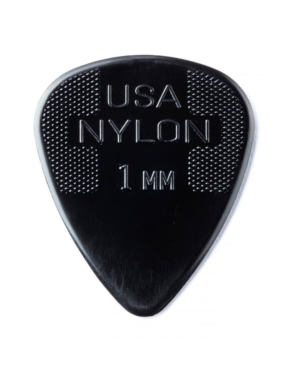 Медиатор Dunlop Jim Nylon 1 mm - купить в "Гитарном Клубе"