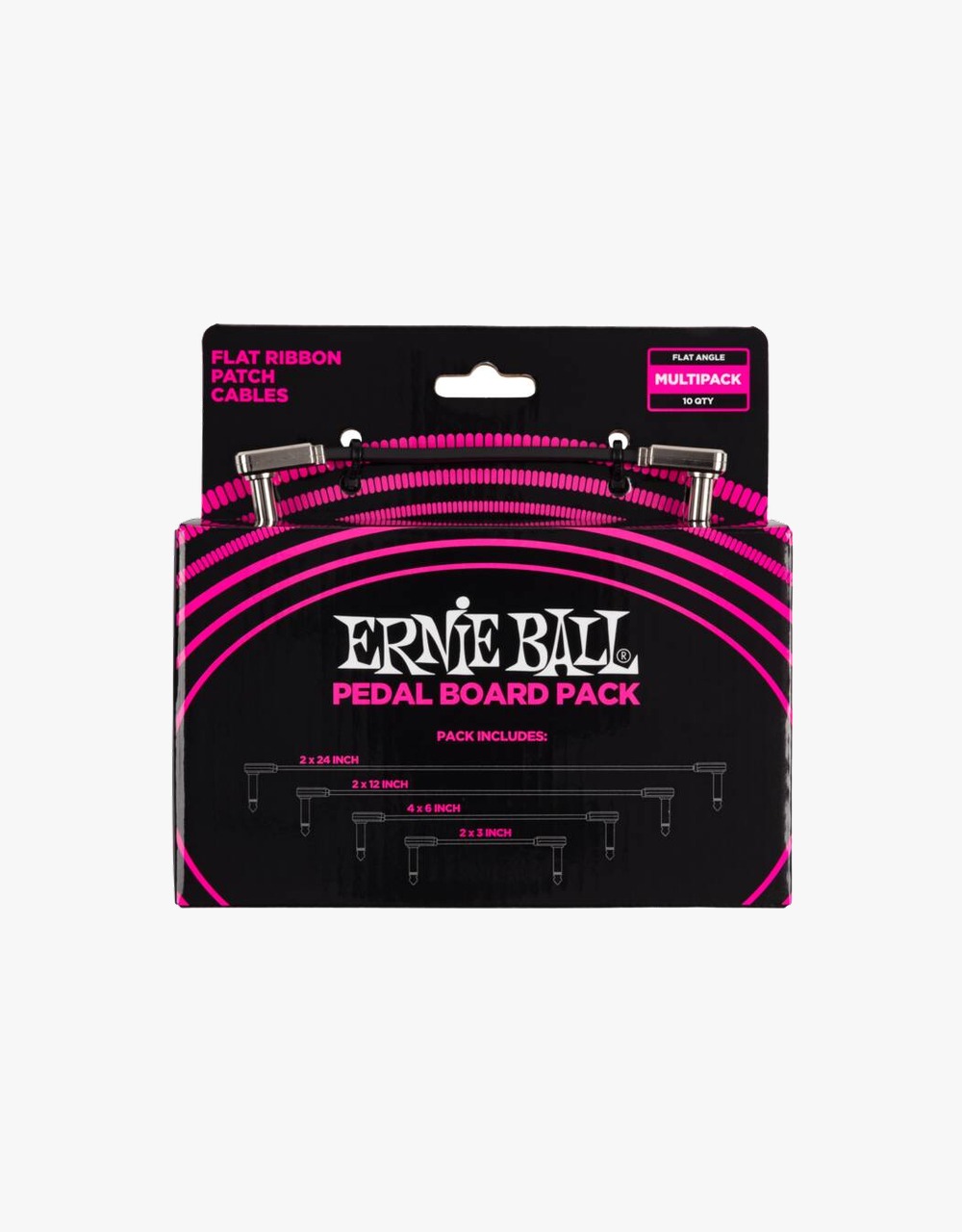 Инструментальный кабель Ernie Ball 6224 - купить в "Гитарном Клубе"