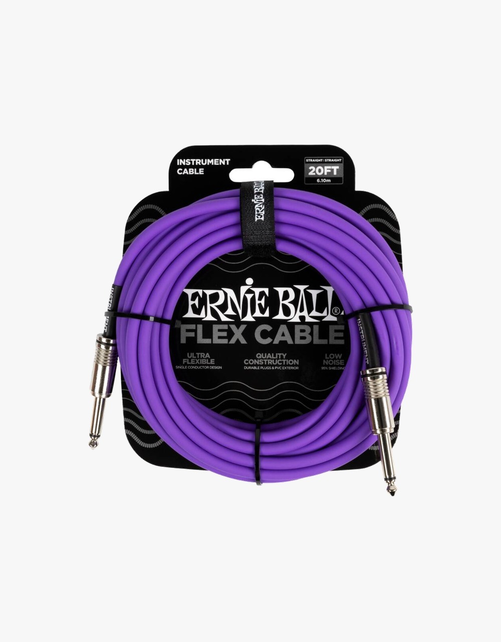Инструментальный кабель Ernie Ball 6420, 6 м - купить в "Гитарном Клубе"