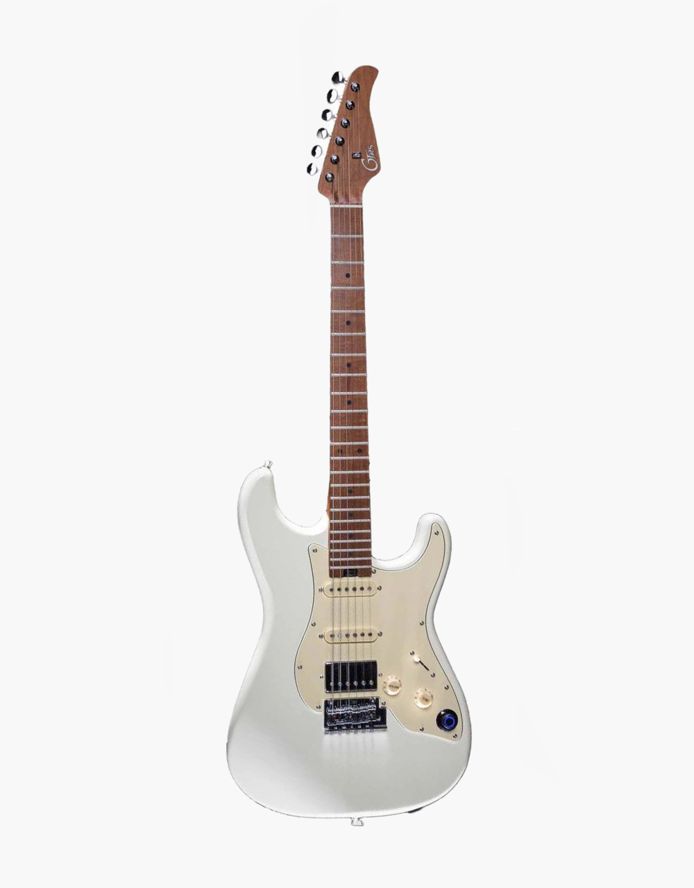 Электрогитара Mooer GTRS S801 White - купить в "Гитарном Клубе"