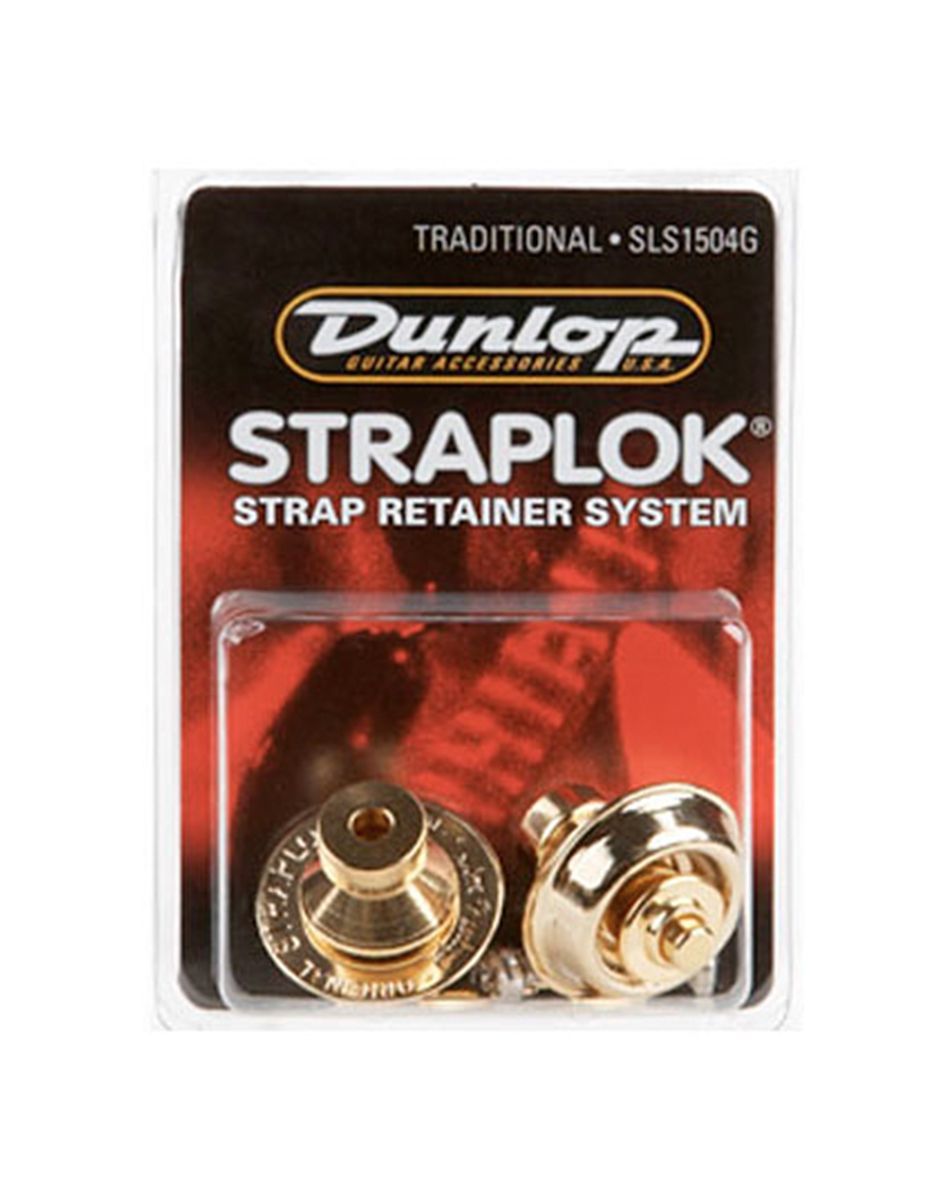 Стреплоки Dunlop SLS1504G, gold - купить в "Гитарном Клубе"