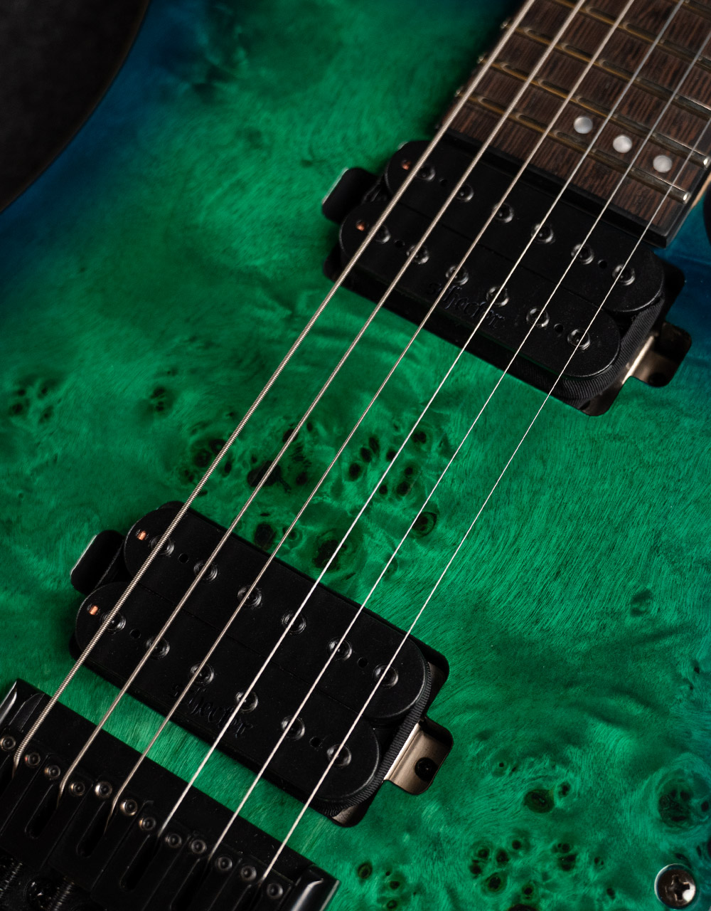Электрогитара Schecter C-6 Pro Aqua Burst - купить в "Гитарном Клубе"