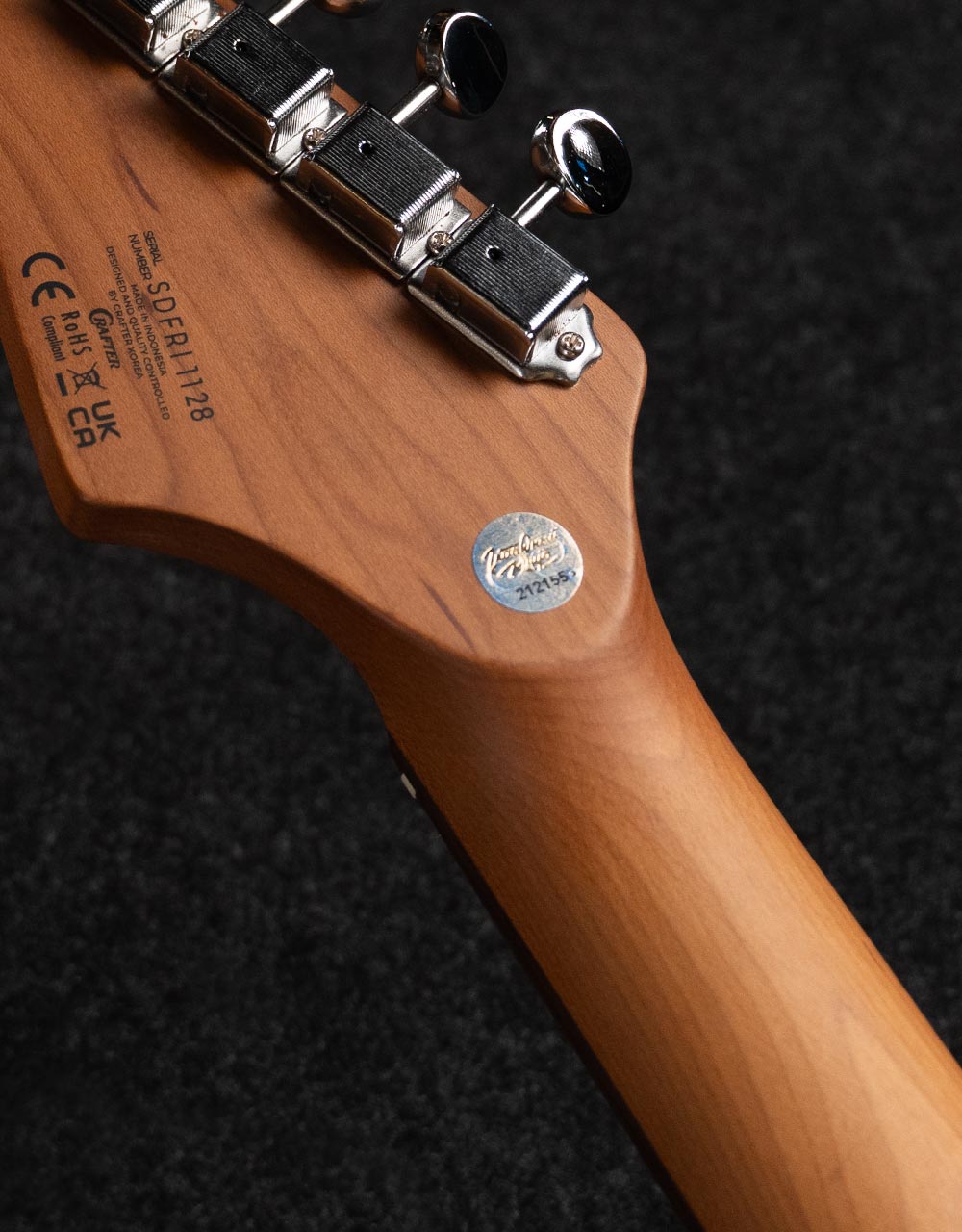 Электрогитара Crafter Charlotte VVS RS Ara Green - купить в "Гитарном Клубе"