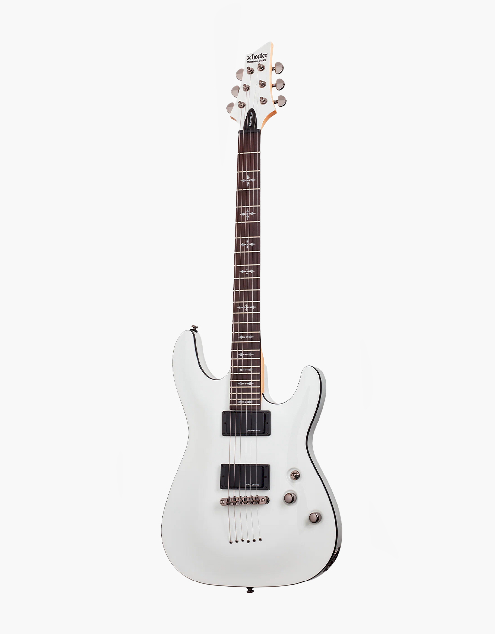 Электрогитара Schecter Demon-6 Vintage White - купить в "Гитарном Клубе"