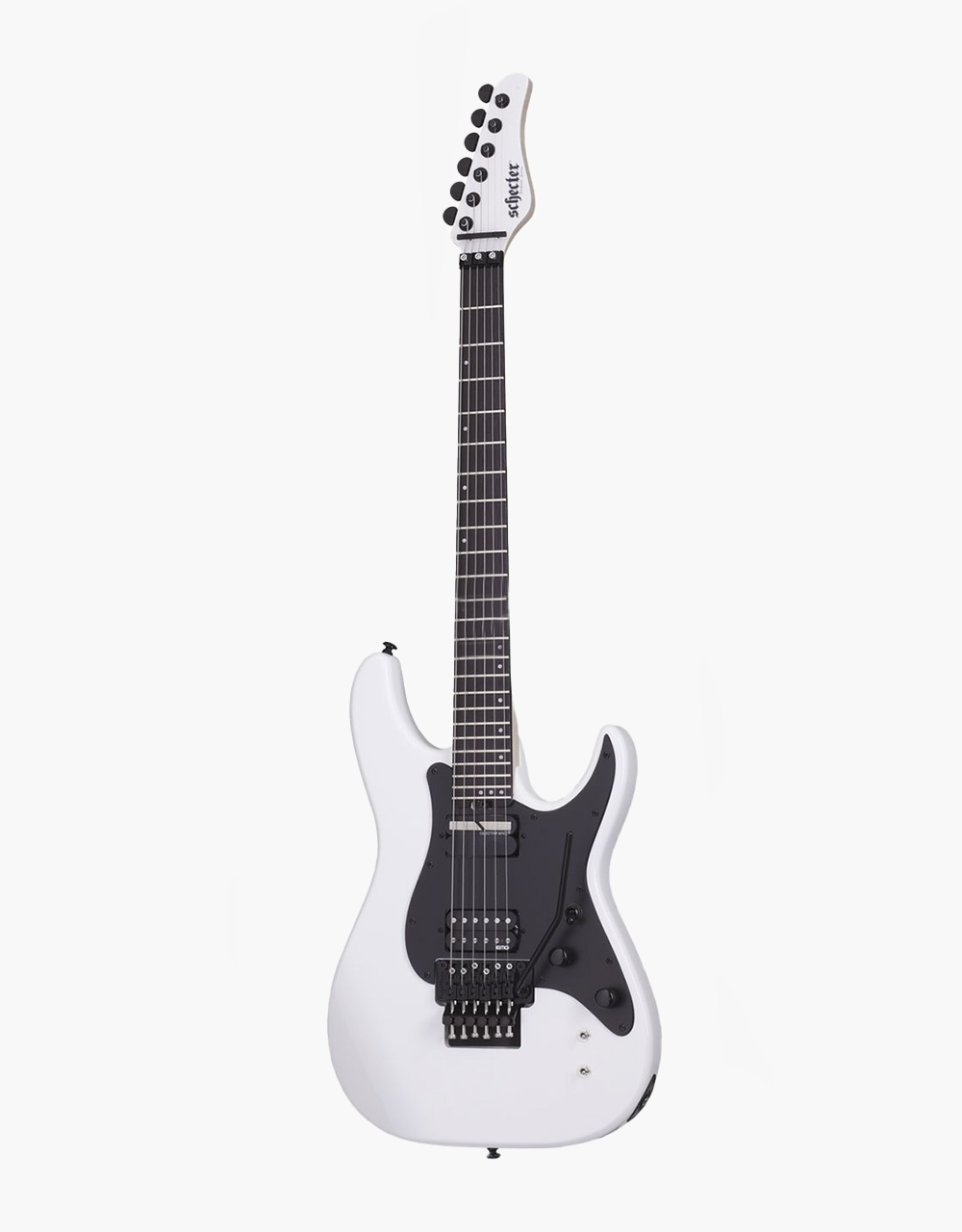 Электрогитара Schecter Sun Valley Super Shredder Fr S Gloss White - купить в "Гитарном Клубе"