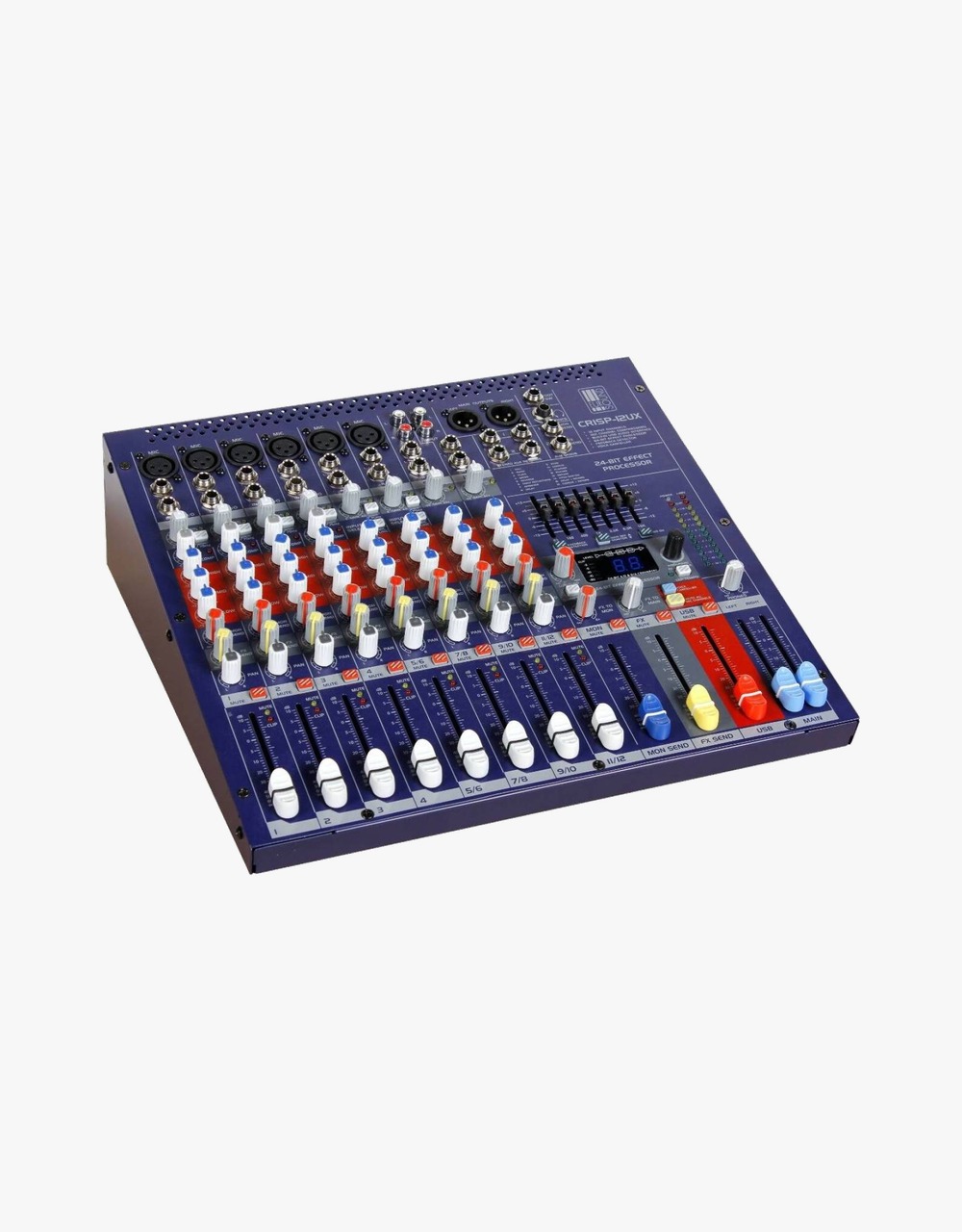 Микшер Eurosound CRISP-12UX - купить в "Гитарном Клубе"