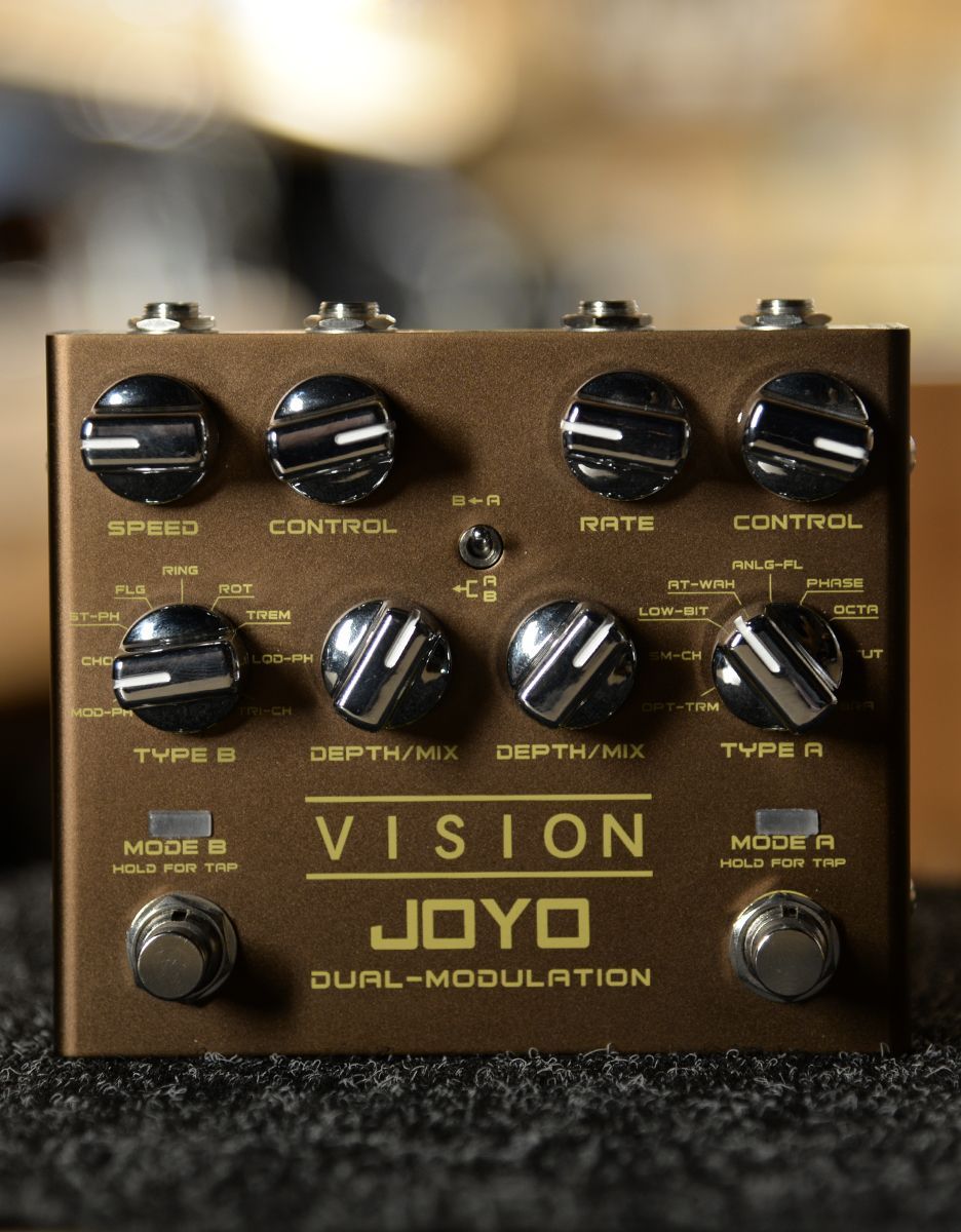 Гитарная педаль JOYO R-09 Vision Modulation - купить в "Гитарном Клубе"