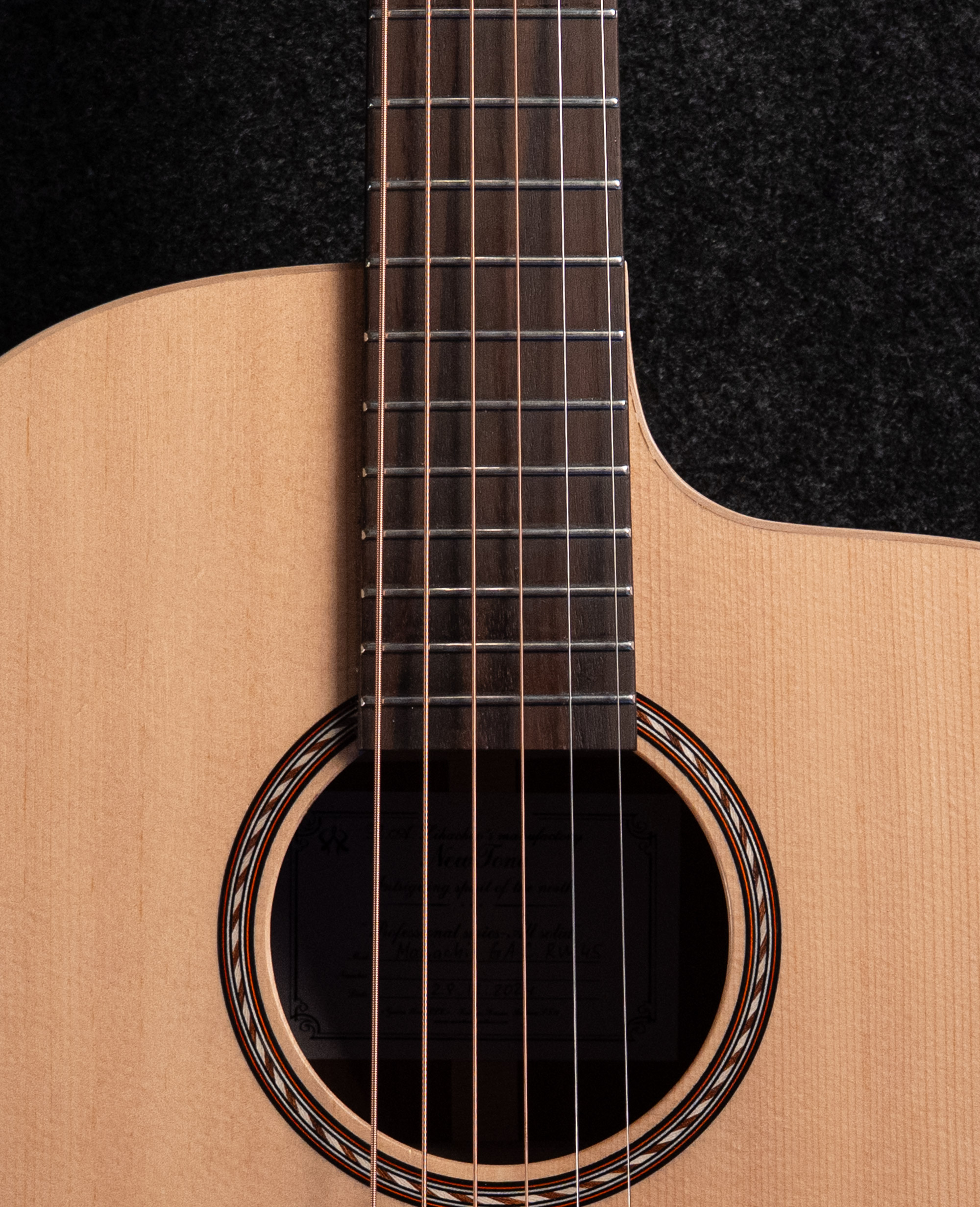 Акустическая гитара Mariachi GA-C RW, 45 мм - купить в "Гитарном Клубе"