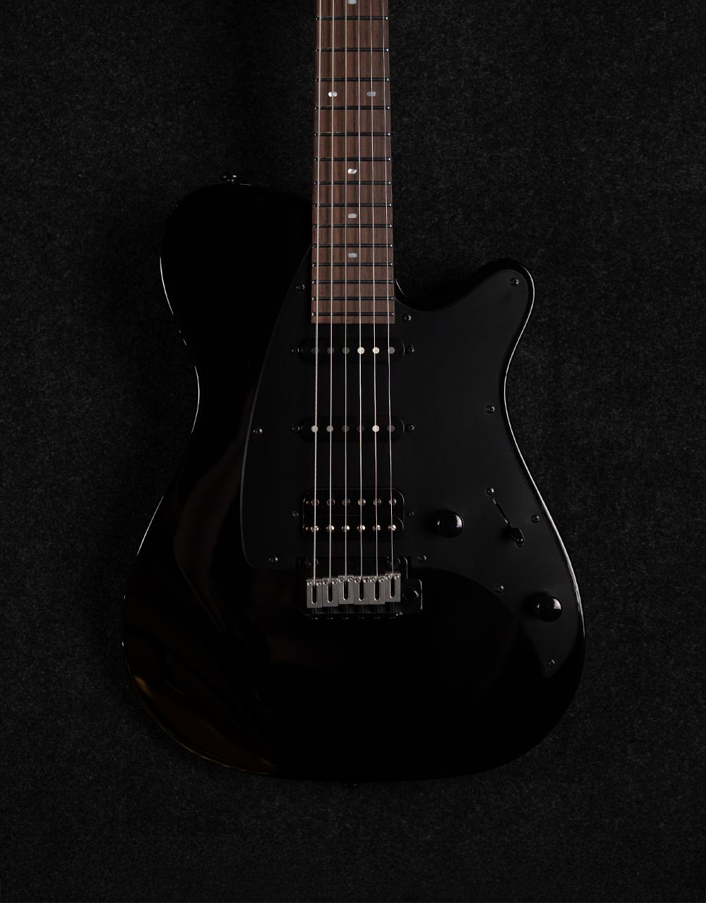 Электрогитара Covenant Custom Model Ate Bk - купить в "Гитарном Клубе"