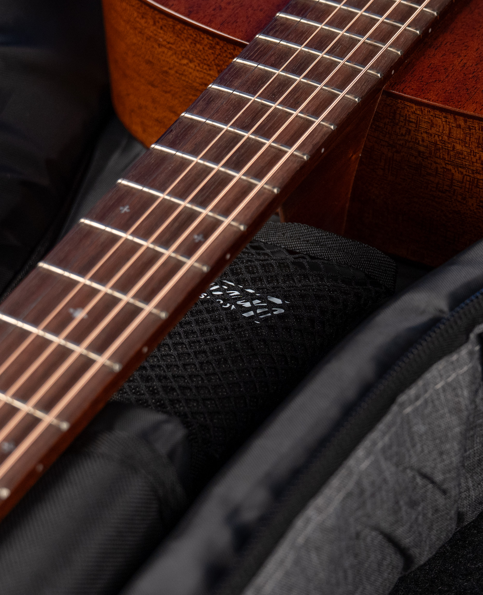 Чехол для акустической гитары Acoustic Union 0230A-NA, Night Azure - купить в "Гитарном Клубе"