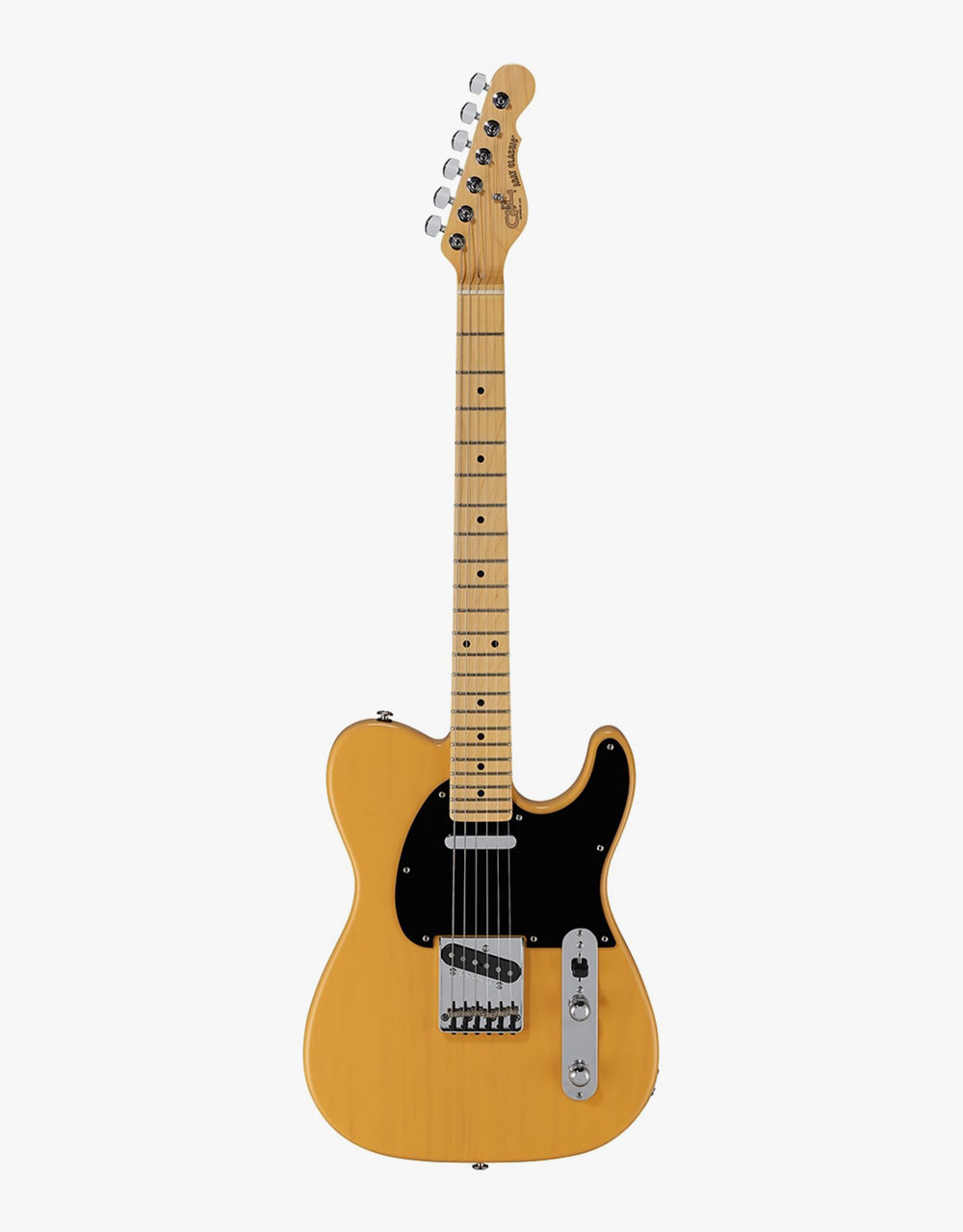 Электрогитара G&L FD ASAT Classic Butterscotch Blonde MP - купить в "Гитарном Клубе"