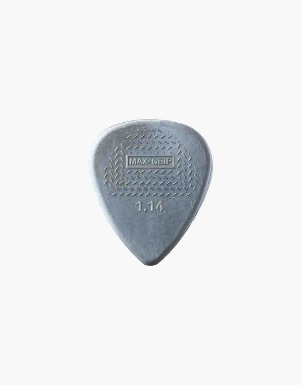 Медиатор Dunlop Max-Grip 1.14 mm - купить в "Гитарном Клубе"