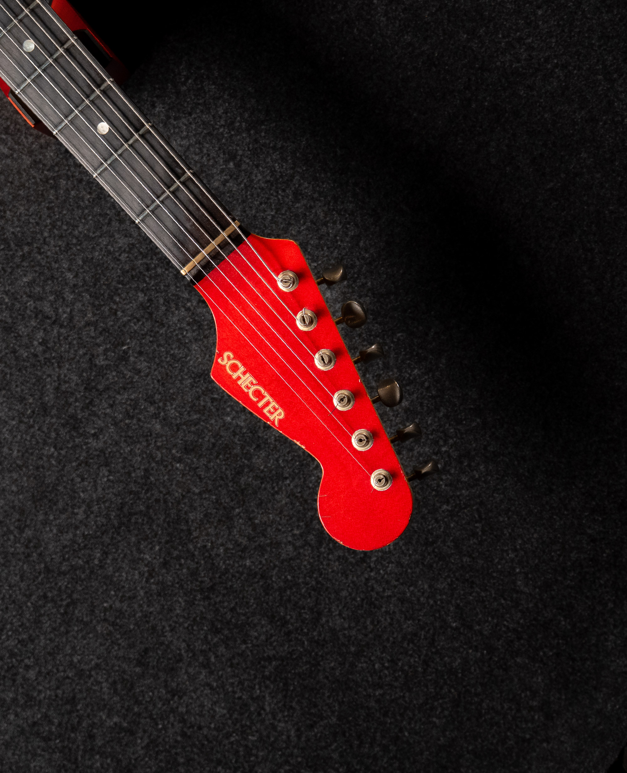 Электрогитара Schecter Stratocaster ‘1985 - купить в "Гитарном Клубе"