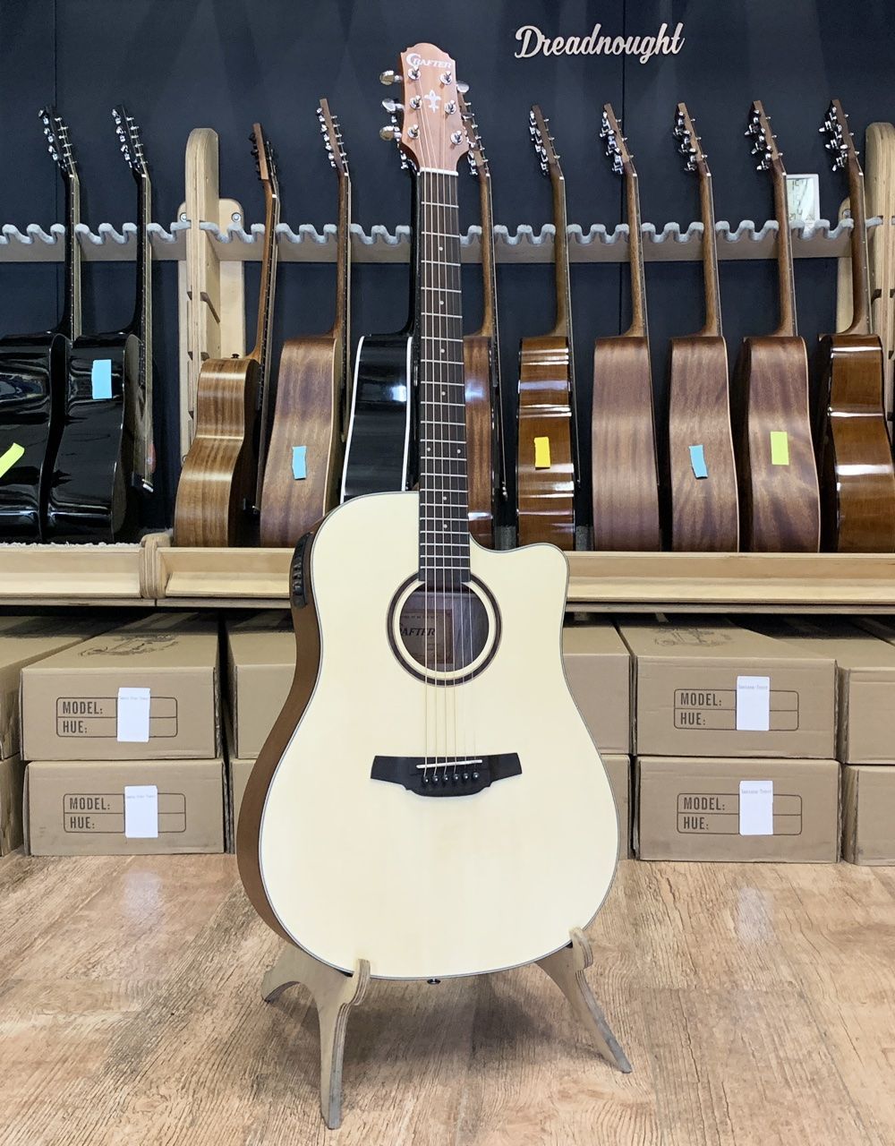 Электроакустическая гитара Crafter HD-100CE /OP.N - купить в "Гитарном Клубе"