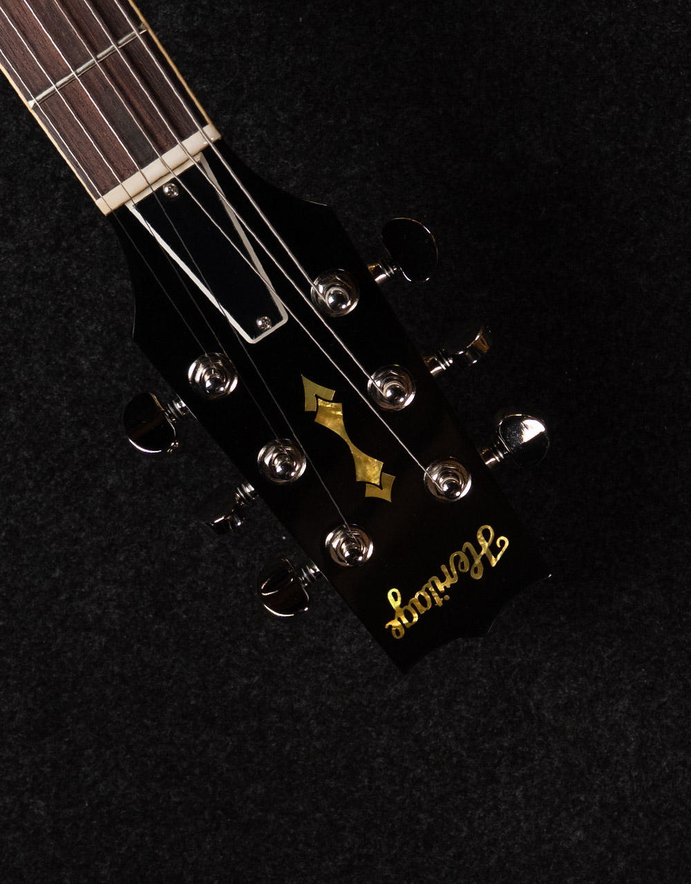 Электрогитара Heritage Custom Shop Factory Special H-535 Green Burst - купить в "Гитарном Клубе"