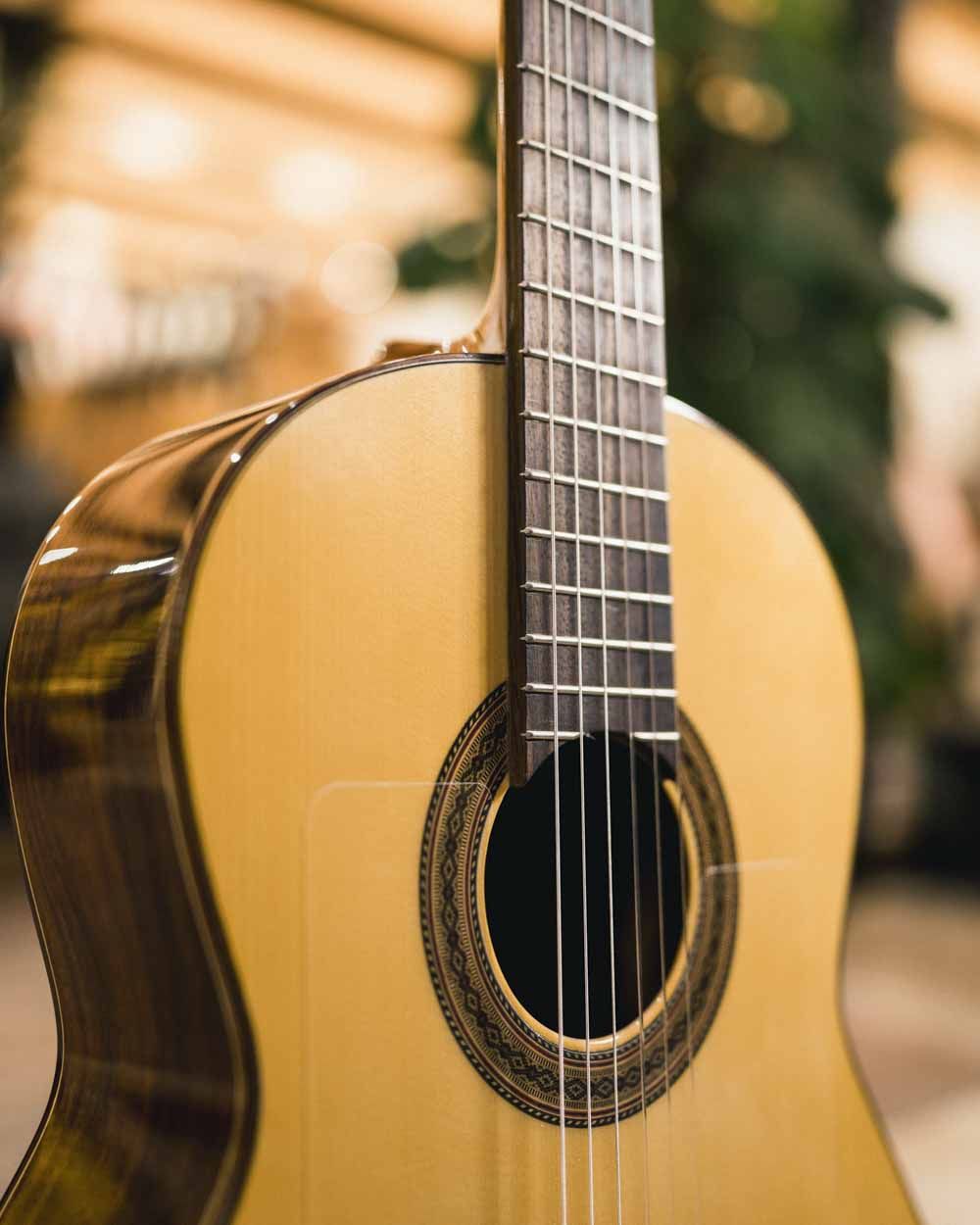 Классическая гитара Prudencio Saez Flamenco 2-FL (17) Spruce - купить в "Гитарном Клубе"