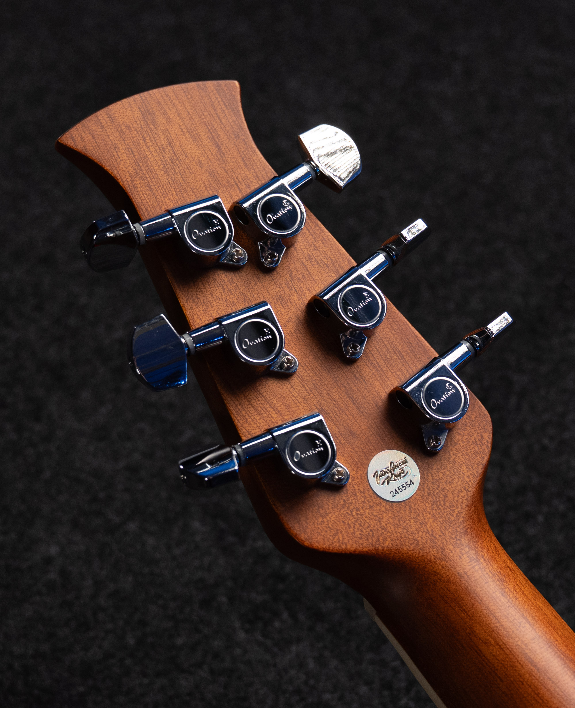 Электроакустическая гитара Ovation Applause AB24II-4S Balladeer Mid Cutaway Natural Satin - купить в "Гитарном Клубе"