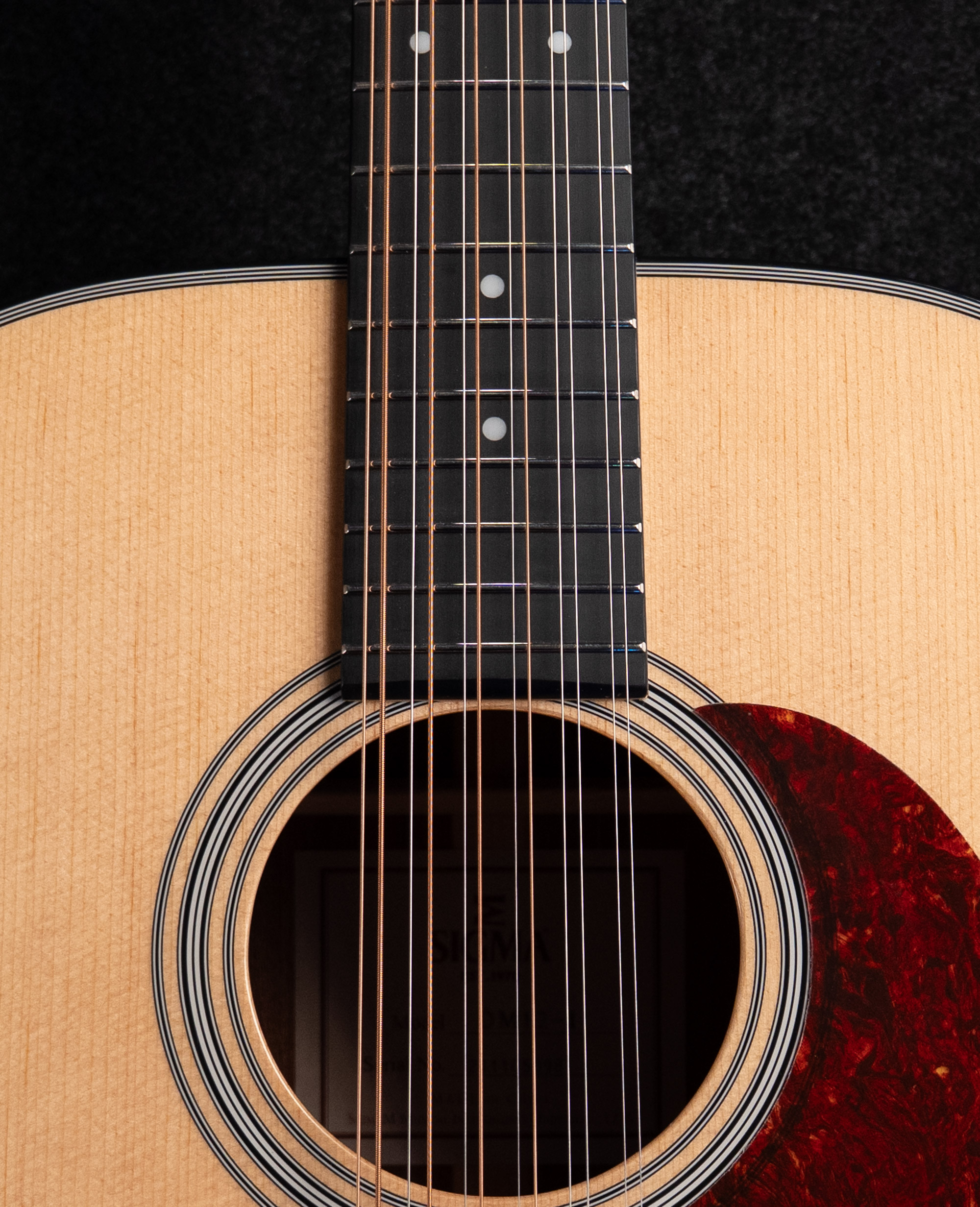 Акустическая 12-струнная гитара Sigma DM12-1 - купить в "Гитарном Клубе"