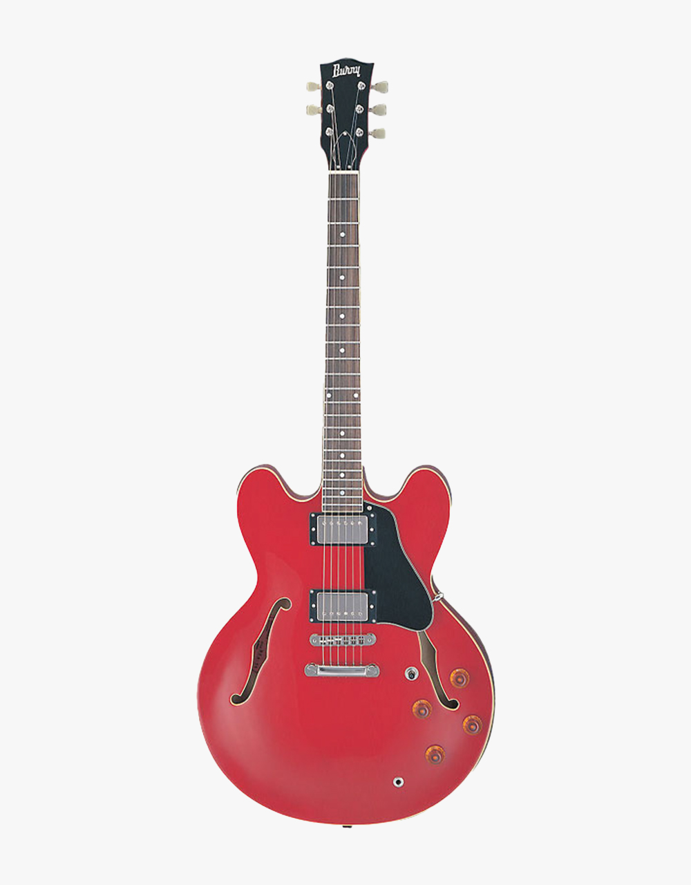 Полуакустическая гитара Burny RSA70 CR - купить в "Гитарном Клубе"