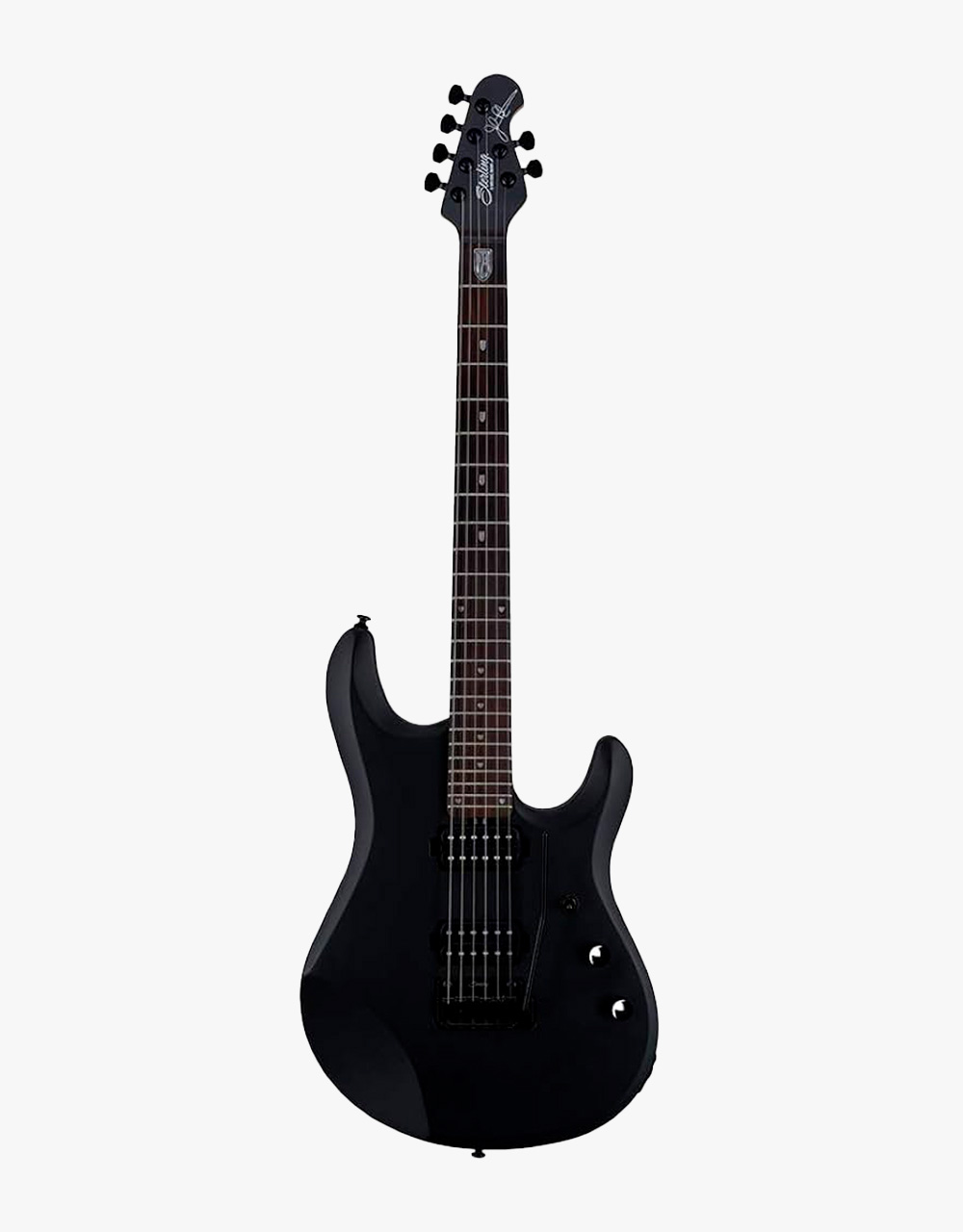 Электрогитара Sterling JP60 Stealth Black - купить в "Гитарном Клубе"