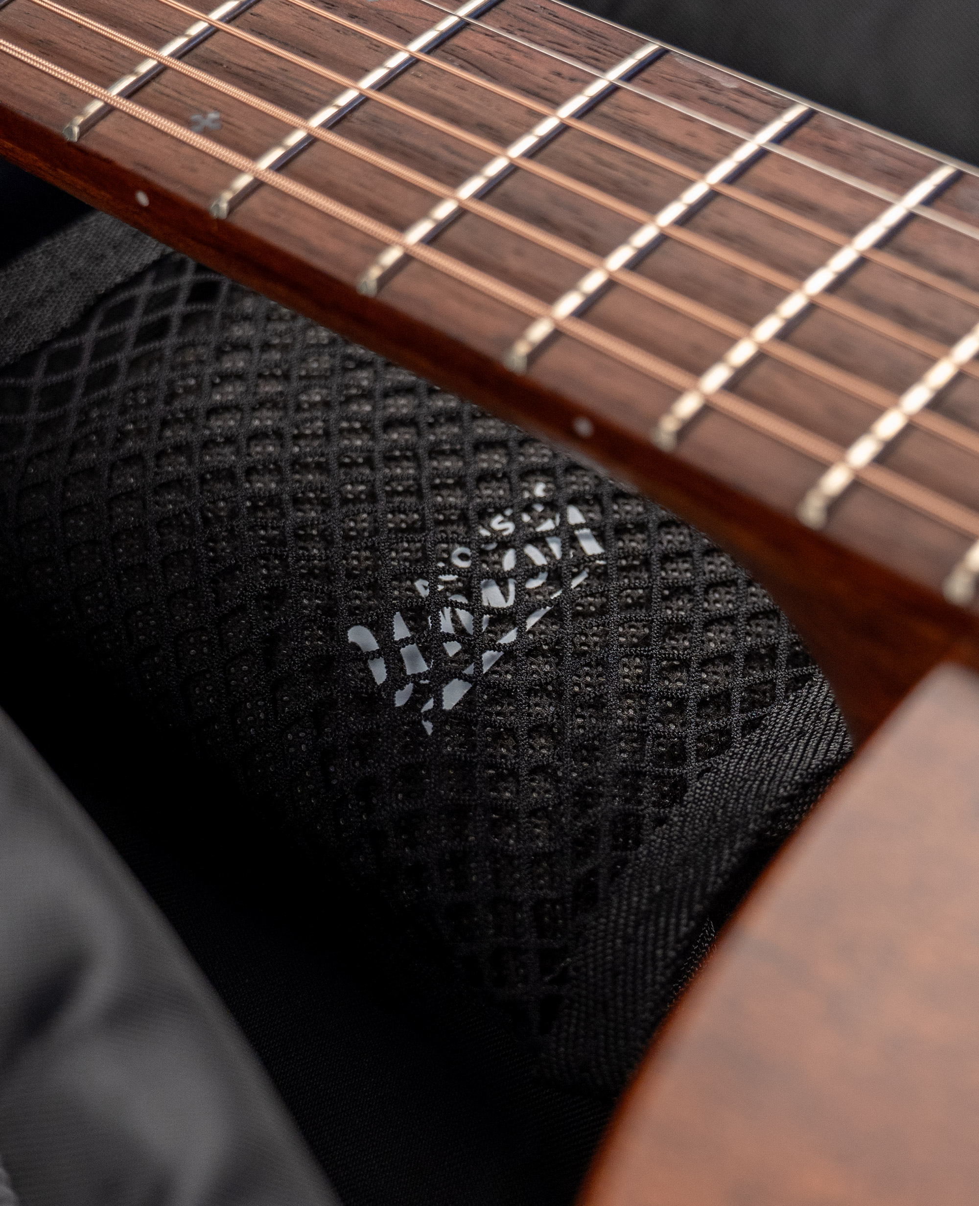 Чехол для акустической гитары Acoustic Union 0230A-NA, Night Azure - купить в "Гитарном Клубе"