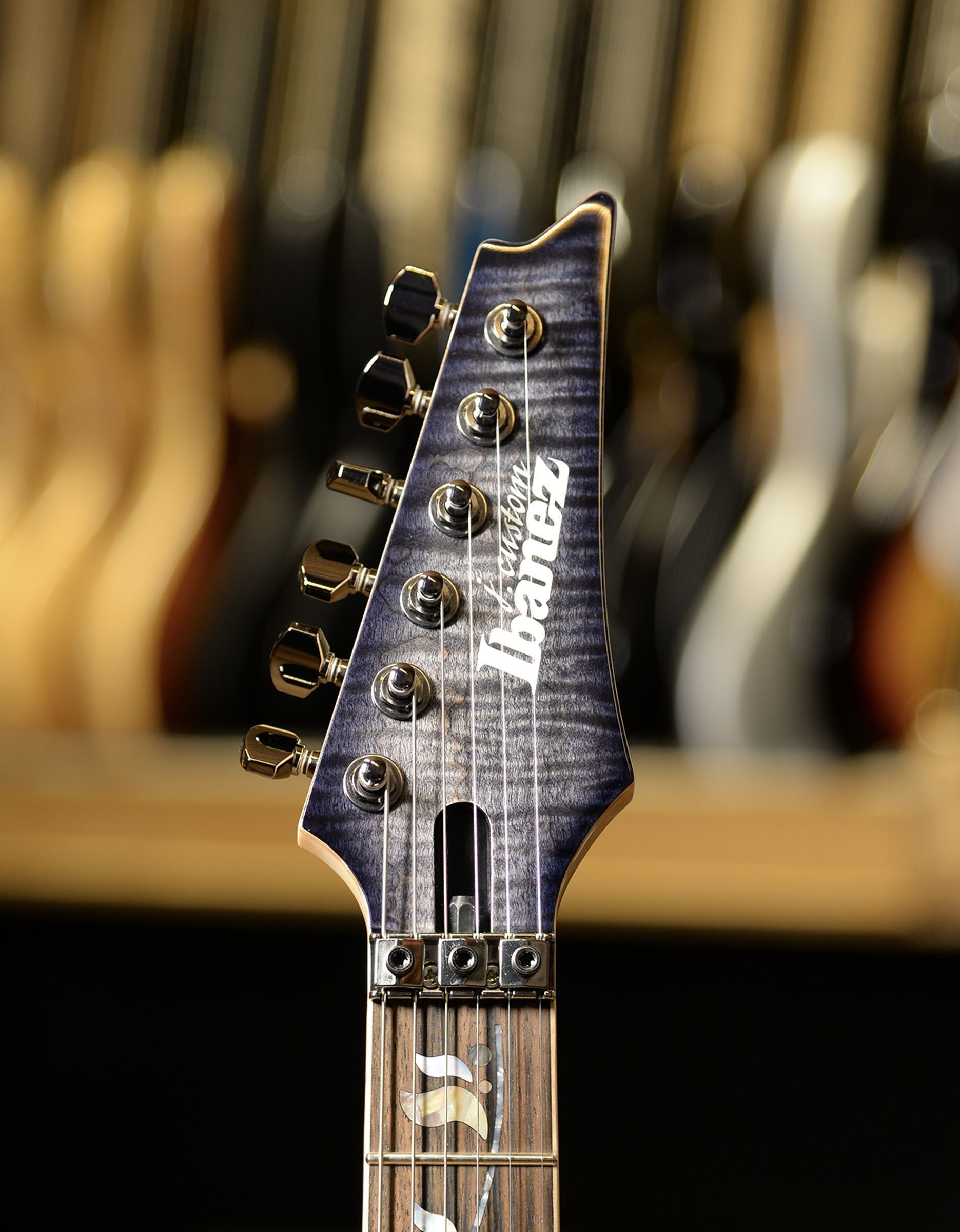 ギター Ibanez j.custom RG8570z BRE Электрогитара Ibanez J.Custom RG8570Z-BRE - купить в интернет