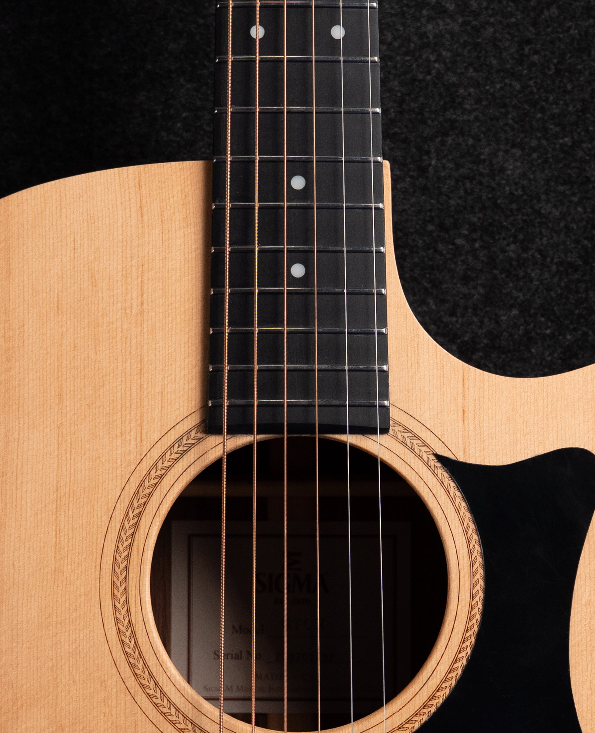 Электроакустическая гитара Sigma GTCE - купить в "Гитарном Клубе"