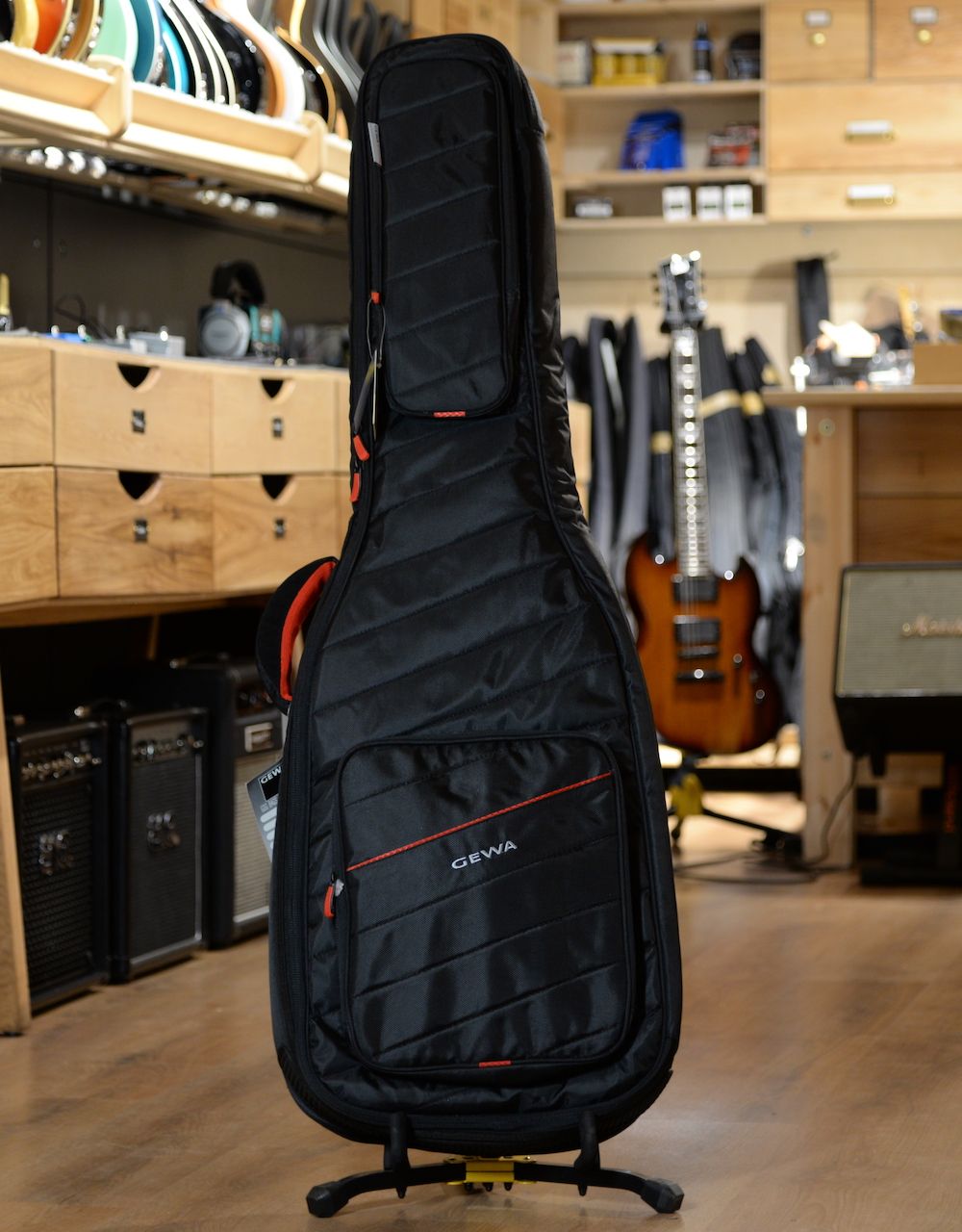 Чехол для бас-гитары GEWA Cross 30 E-Bass - купить в "Гитарном Клубе"