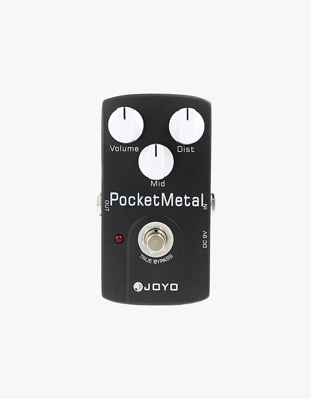 Гитарная педаль JOYO JF-35, Pocket Metal - купить в "Гитарном Клубе"