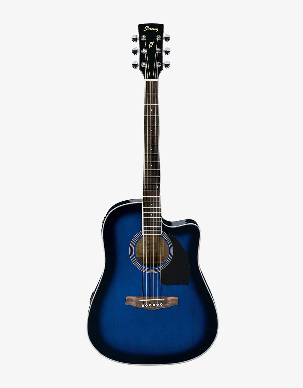 Электроакустическая гитара Ibanez PF15ECE-TBS - купить в "Гитарном Клубе"