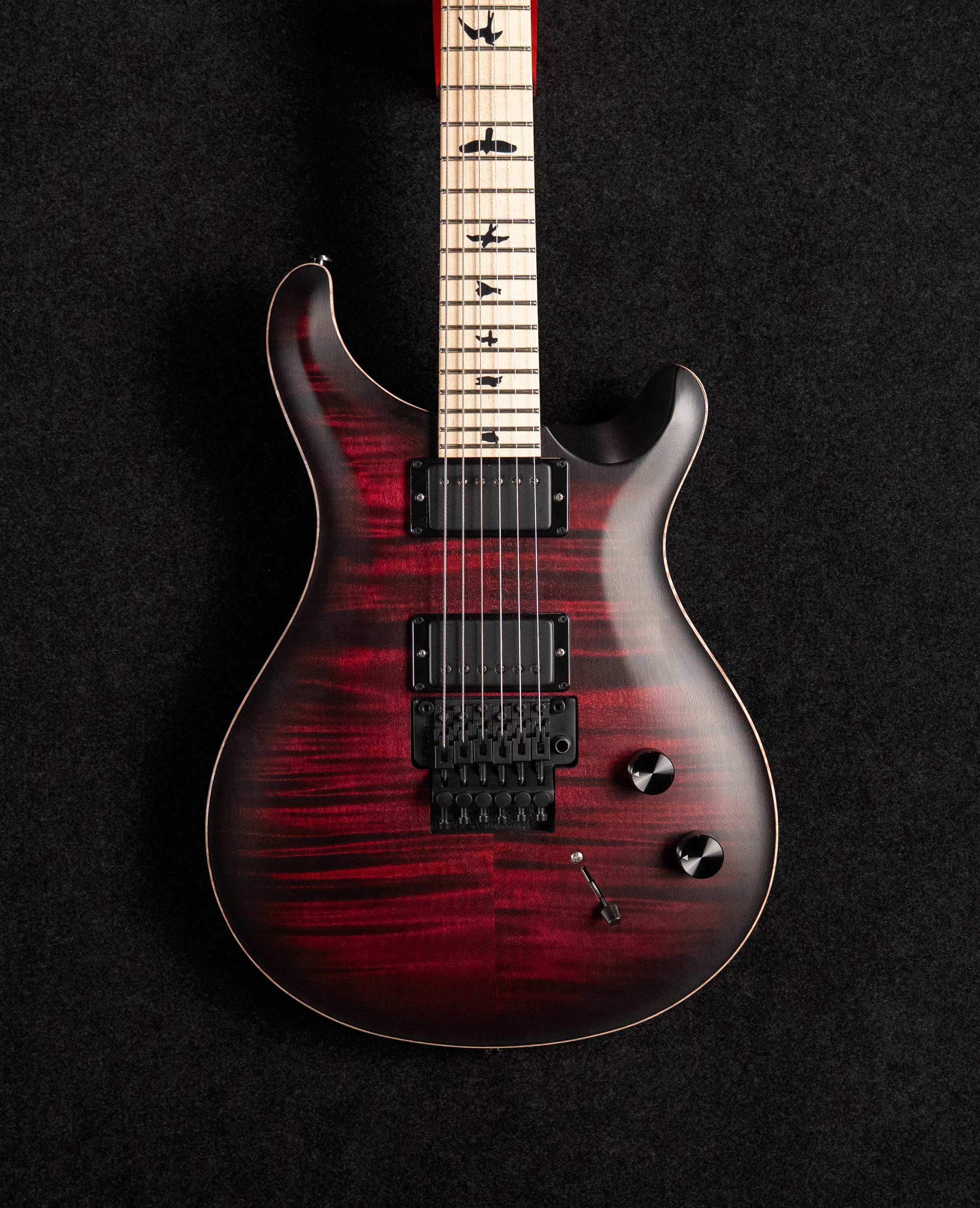 Электрогитара PRS CE24 DUSTIE WARING ZA WARING BURST - купить в "Гитарном Клубе"