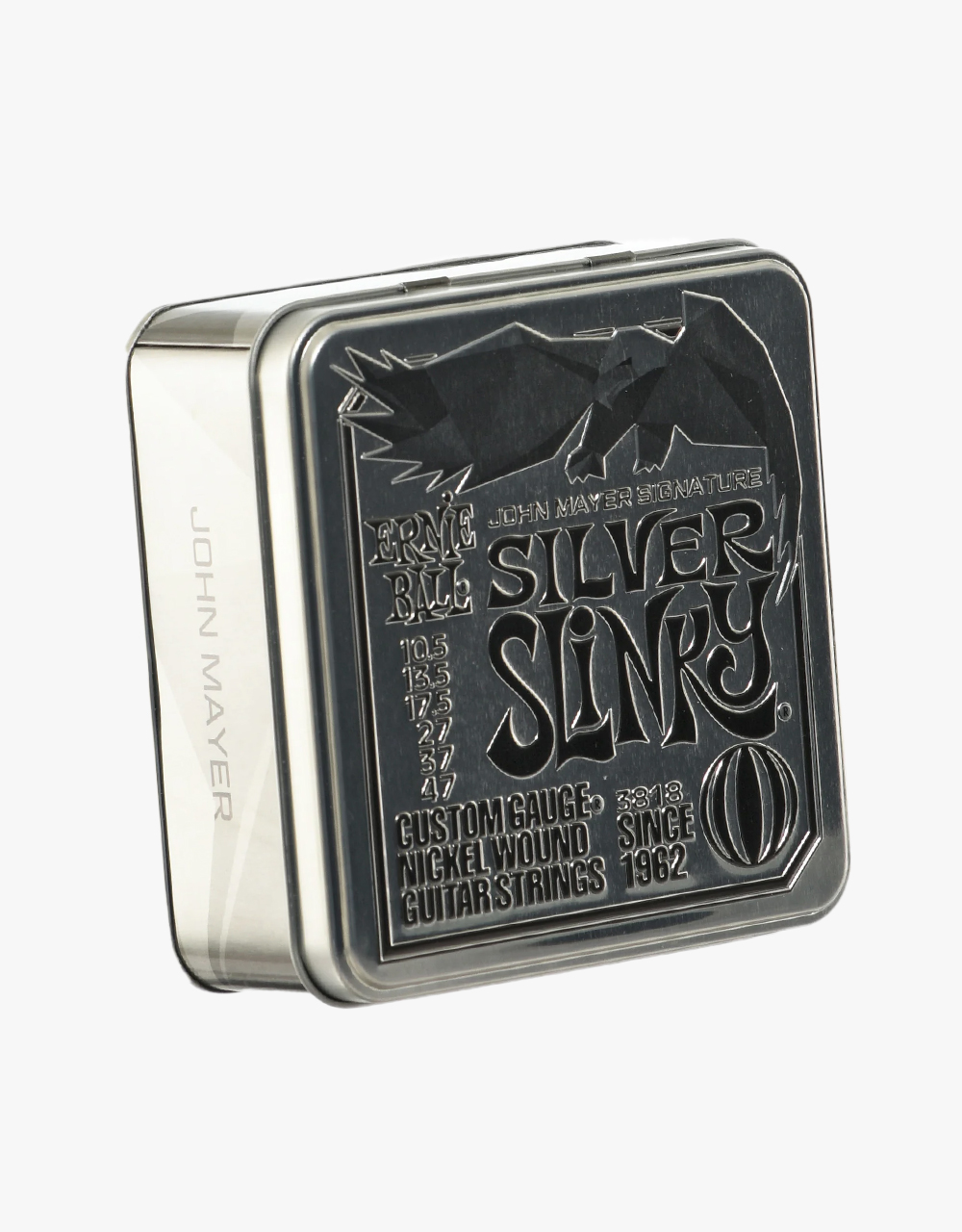Струны для электрогитары Ernie Ball, 3818 John Mayer Silver Slinky Nickel Wound (pack 3) - купить в "Гитарном Клубе"