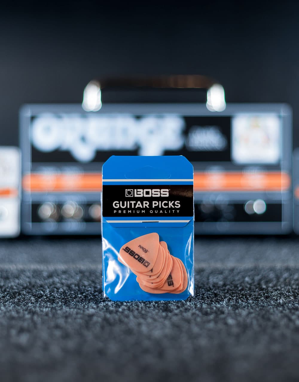 Медиатор Boss BPK-12-D60 - купить в "Гитарном Клубе"