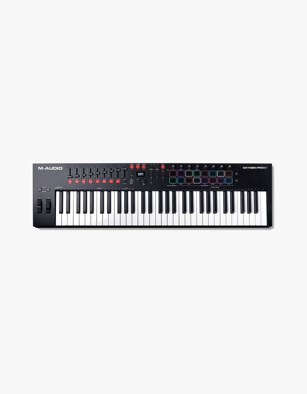 MIDI-контроллер M-Audio Oxygen Pro 61 - купить в "Гитарном Клубе"