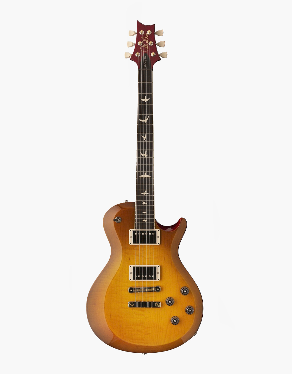 Электрогитара PRS S2 MCCARTY 594 SINGLECUT CC TOBACCO WRAP BURST - купить в "Гитарном Клубе"