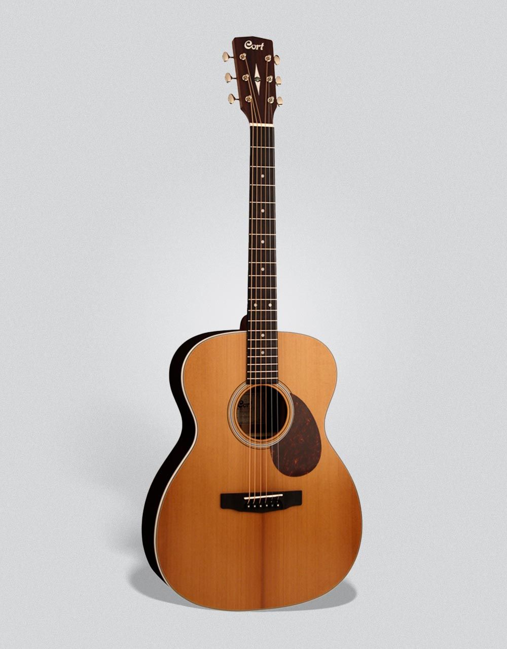 Электроакустическая гитара Cort L200F-ATV-SG Luce - купить в "Гитарном Клубе"