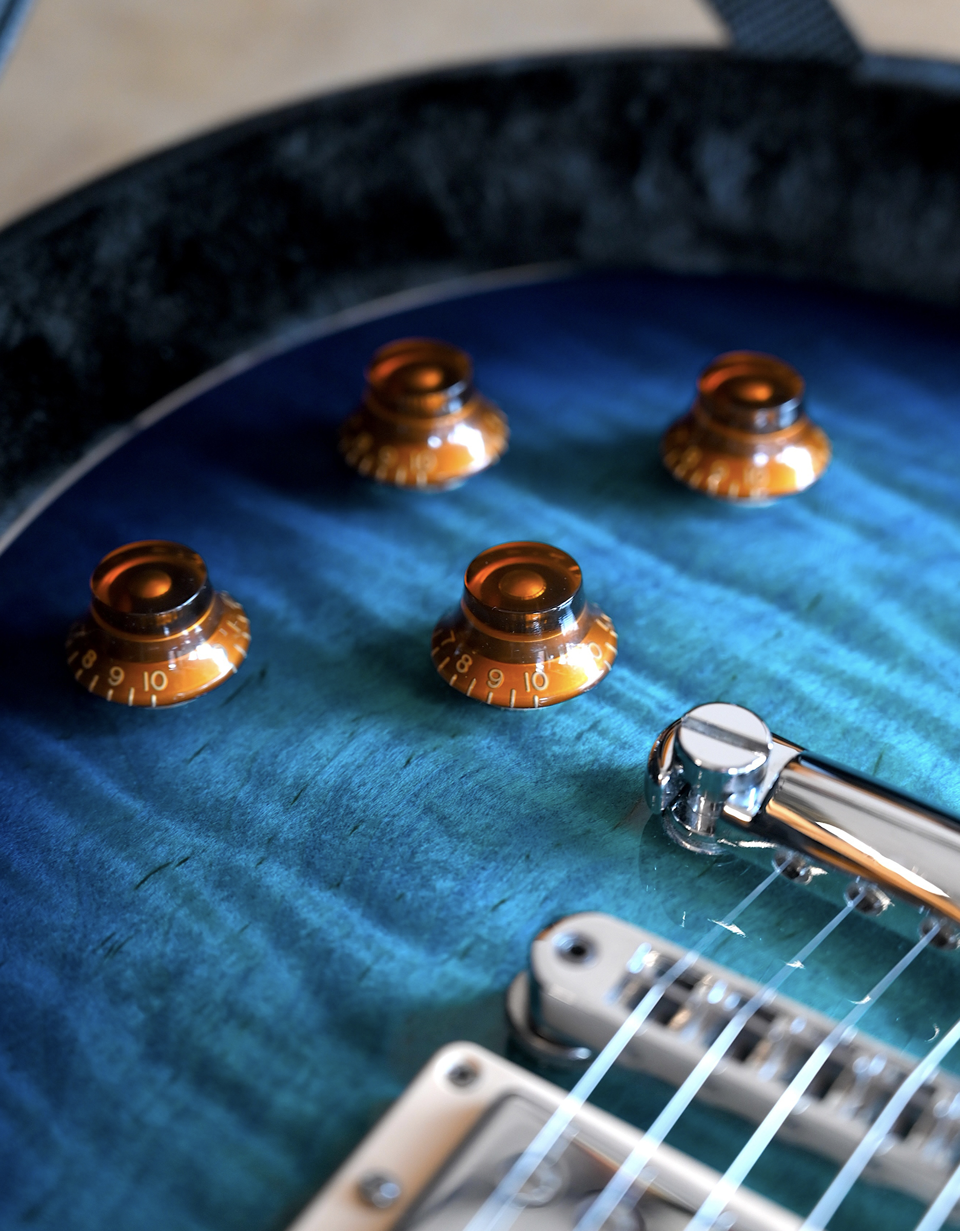 Электрогитара Gibson Les Paul Standard, Blueberry Burst