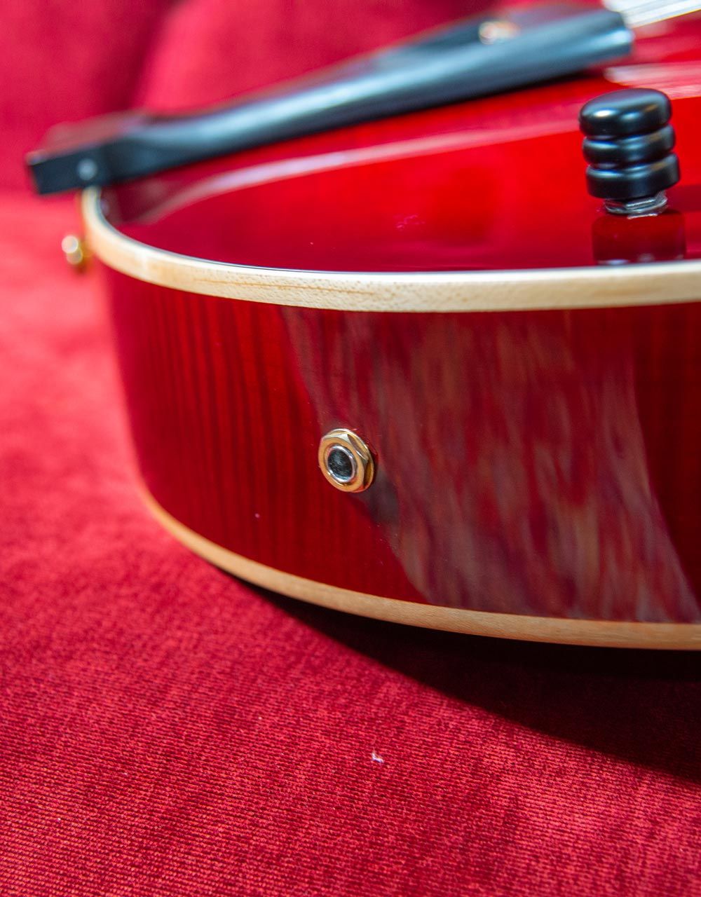 Полуакустическая гитара Peerless GigMaster Custom - купить в "Гитарном Клубе"