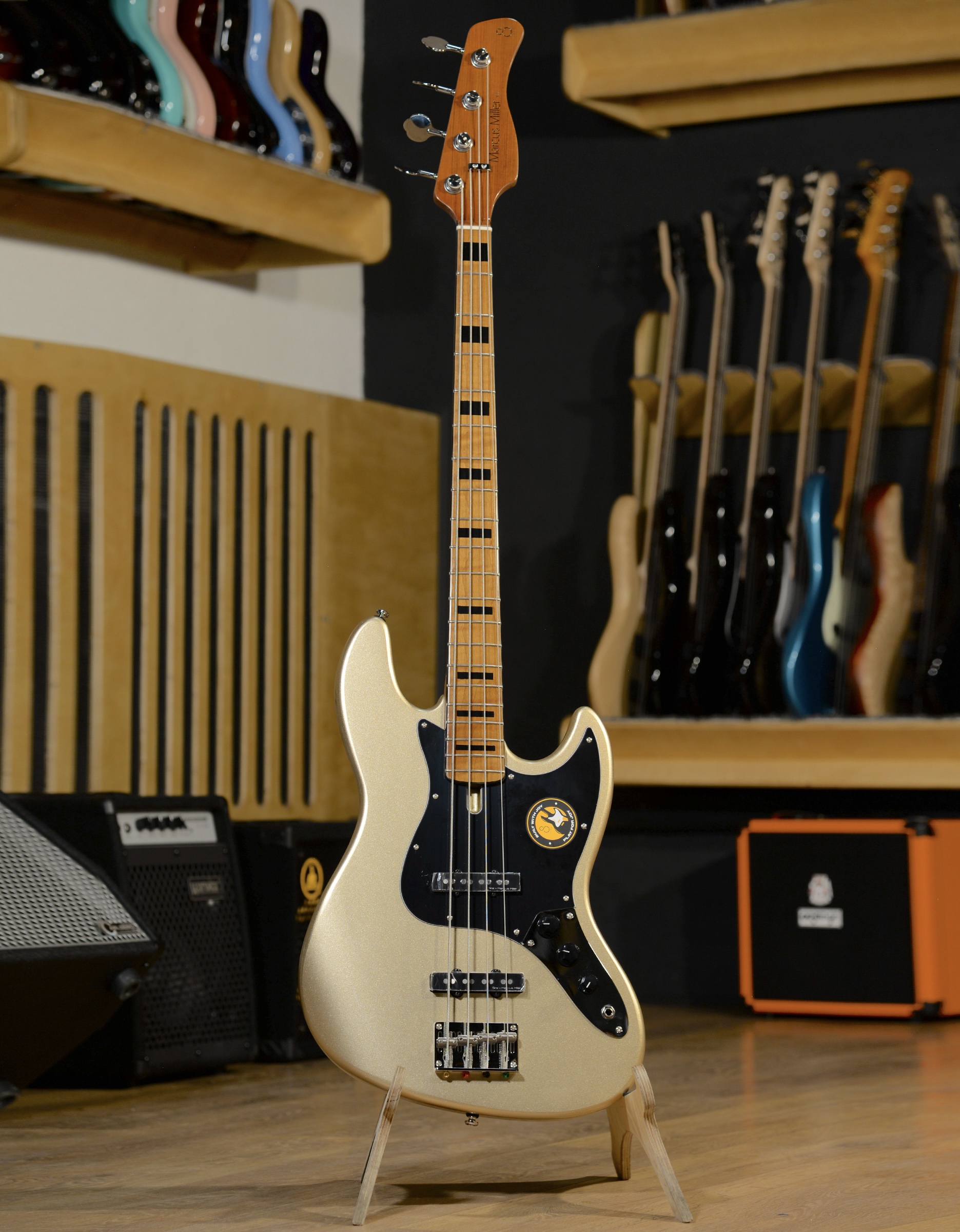 Бас-гитара Sire V5 Alder-4 (2nd Gen) CGM - купить в "Гитарном Клубе"